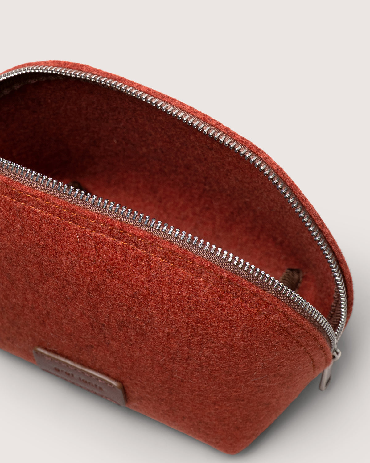 Pochi Merino Wool Medium Pouch