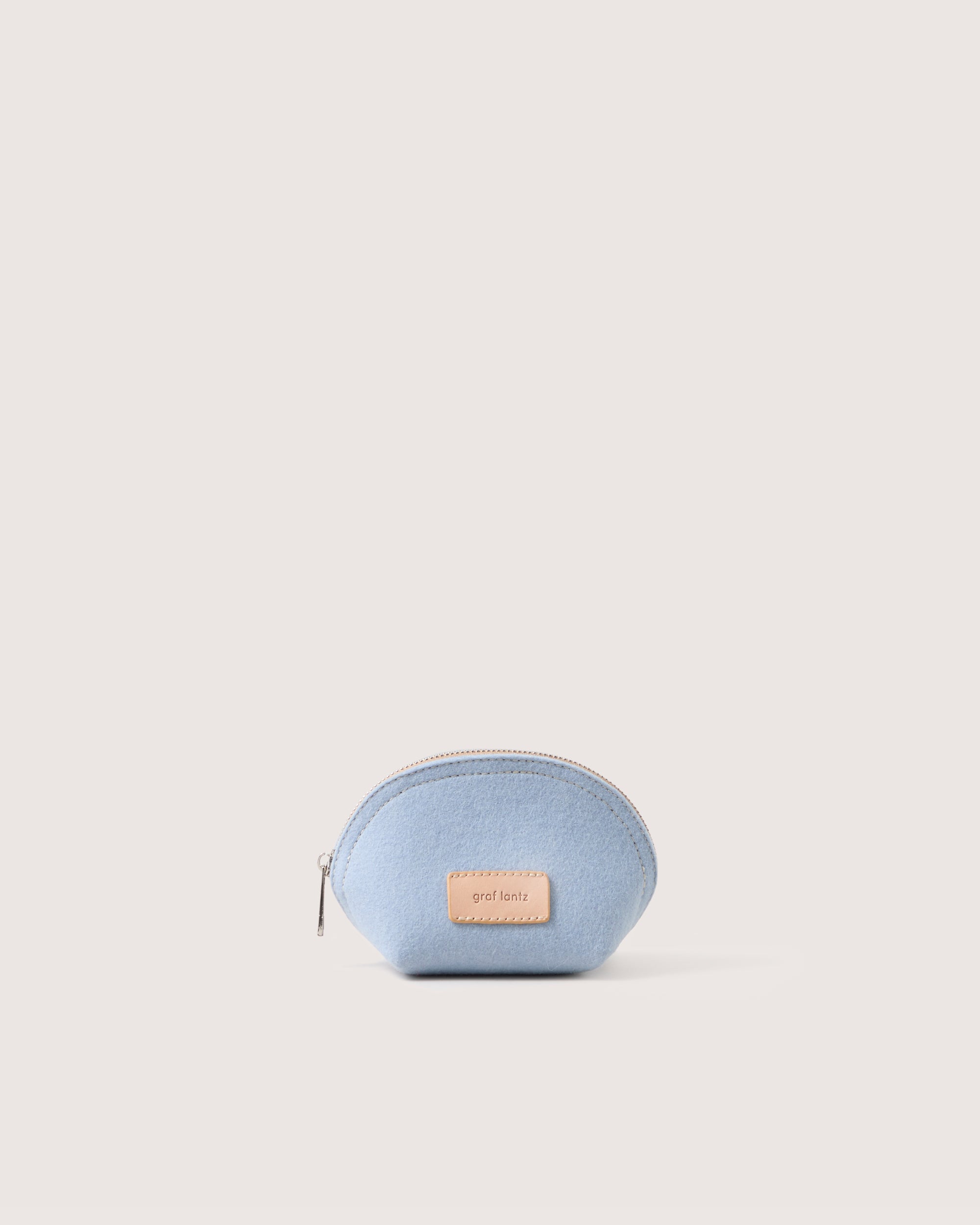 Pochi Merino Wool Small Pouch — Final Sale