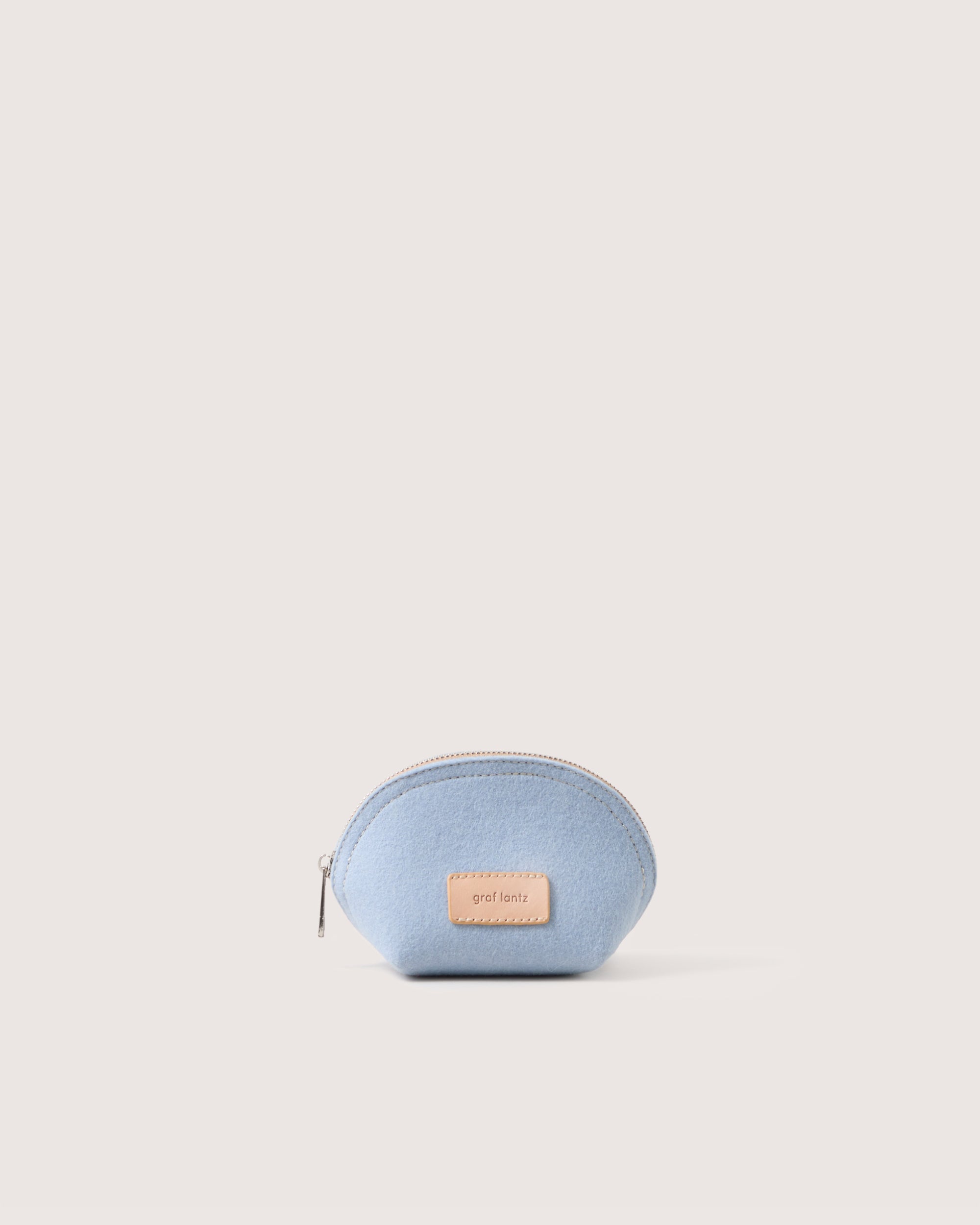 Pochi Merino Wool Small Pouch — Final Sale