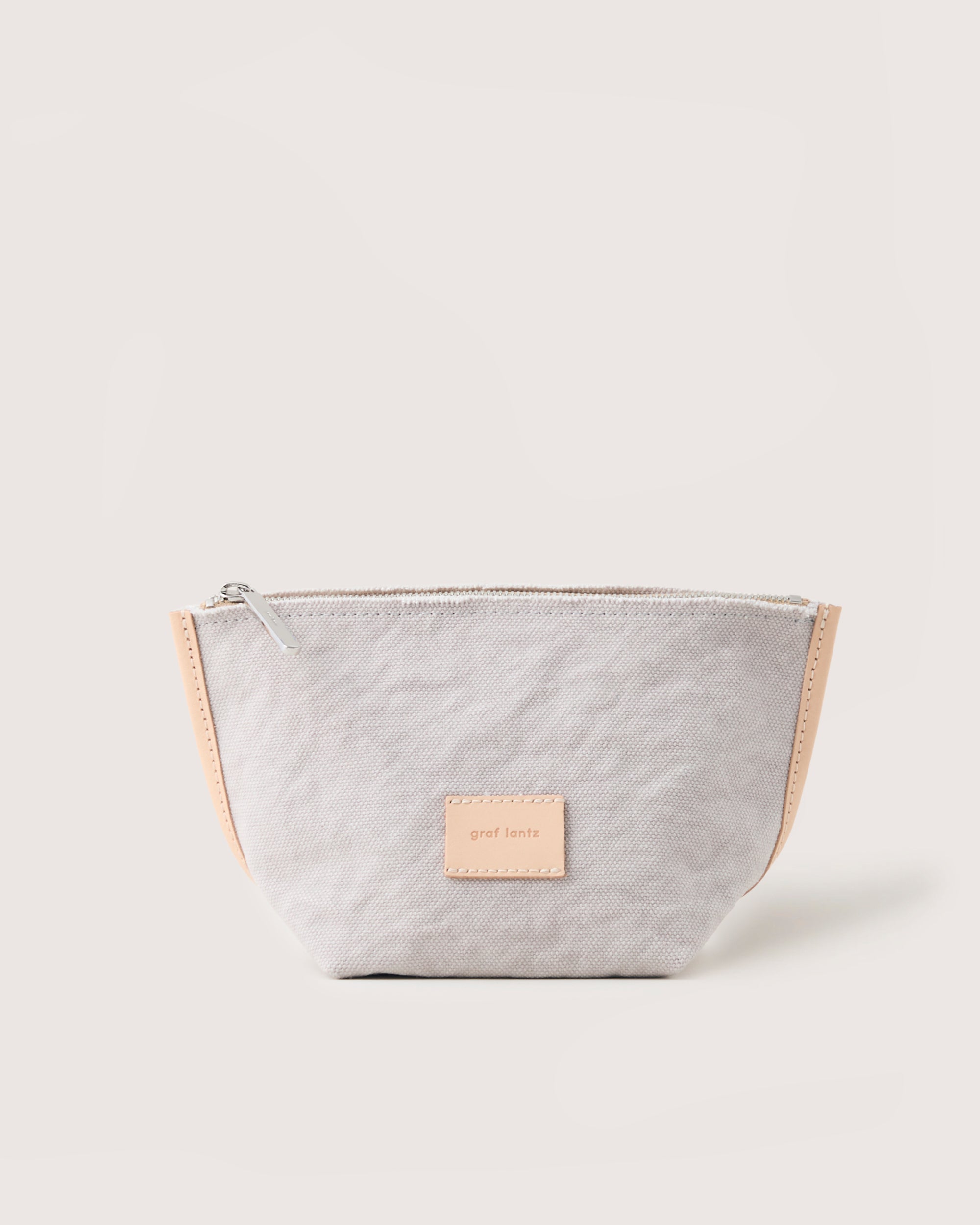 Hana Canvas Pouch