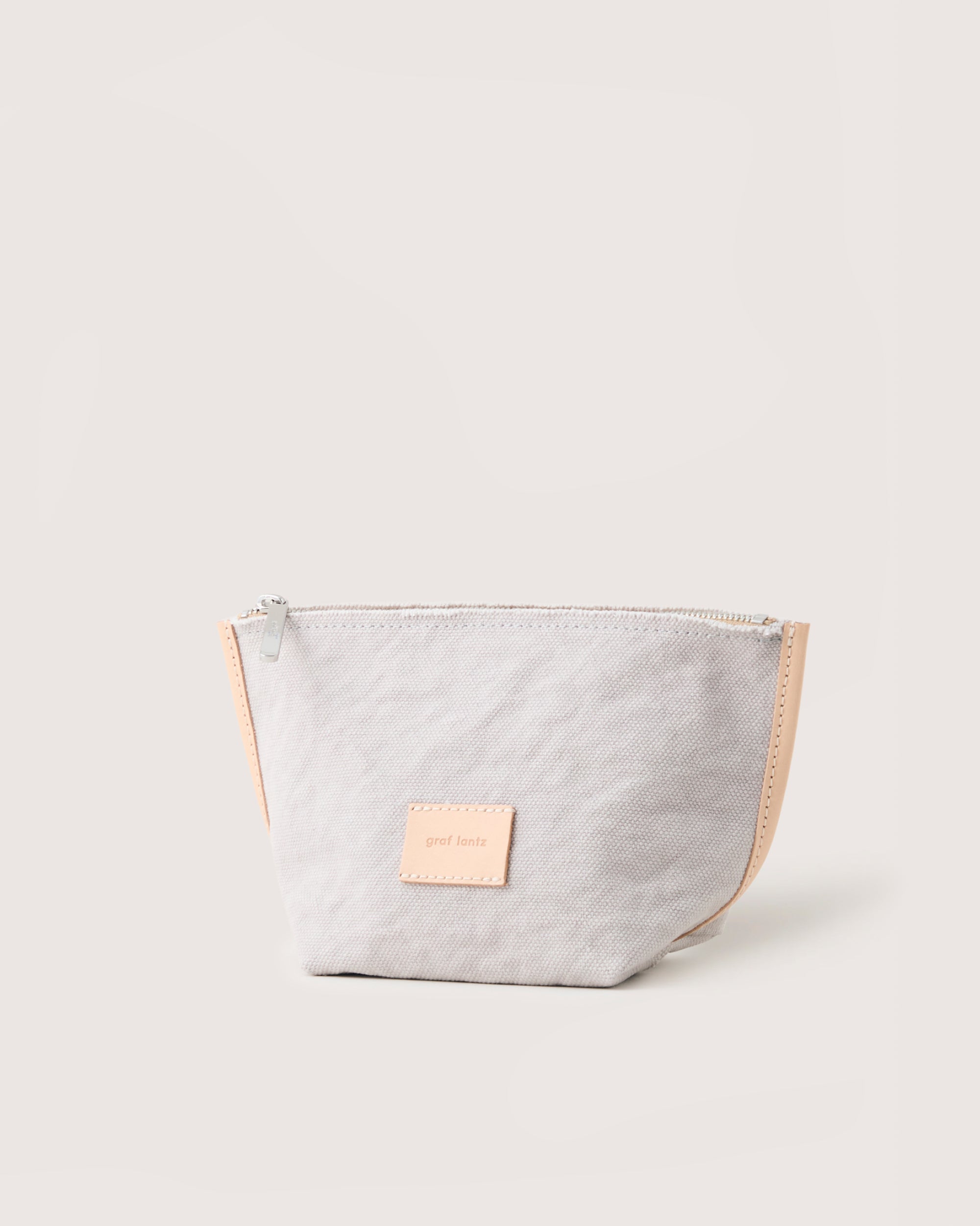 Hana Canvas Pouch