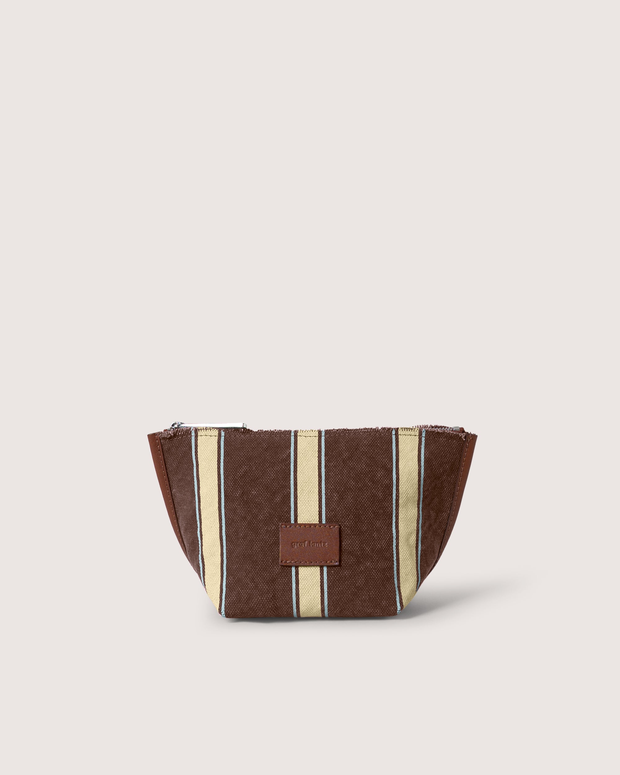 Hana Canvas Pouch