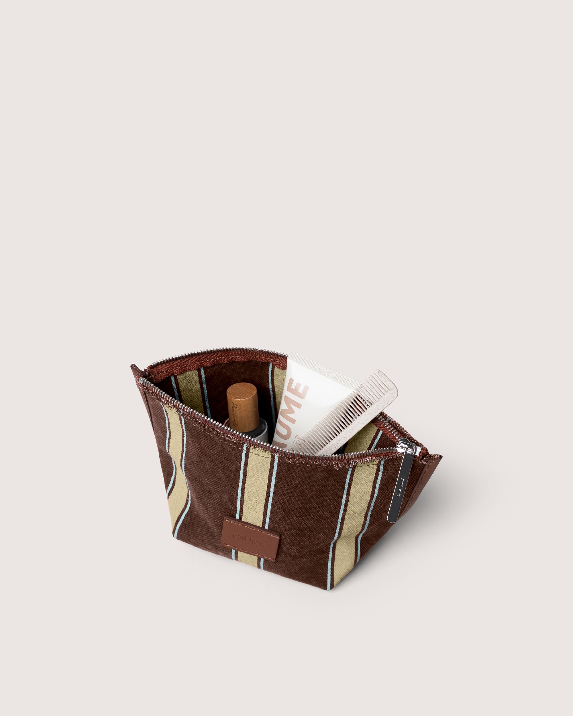 Hana Canvas Pouch