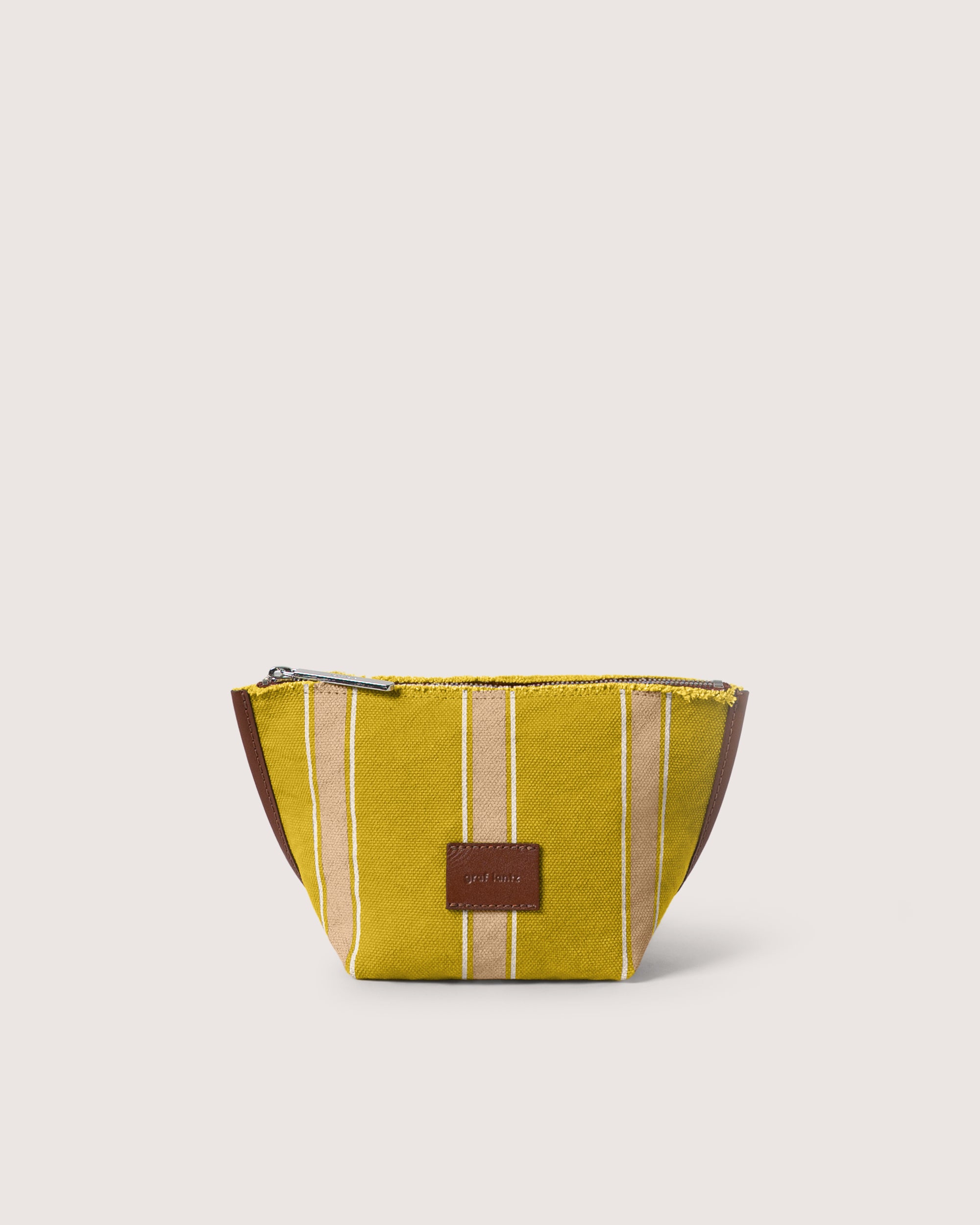 Hana Canvas Pouch