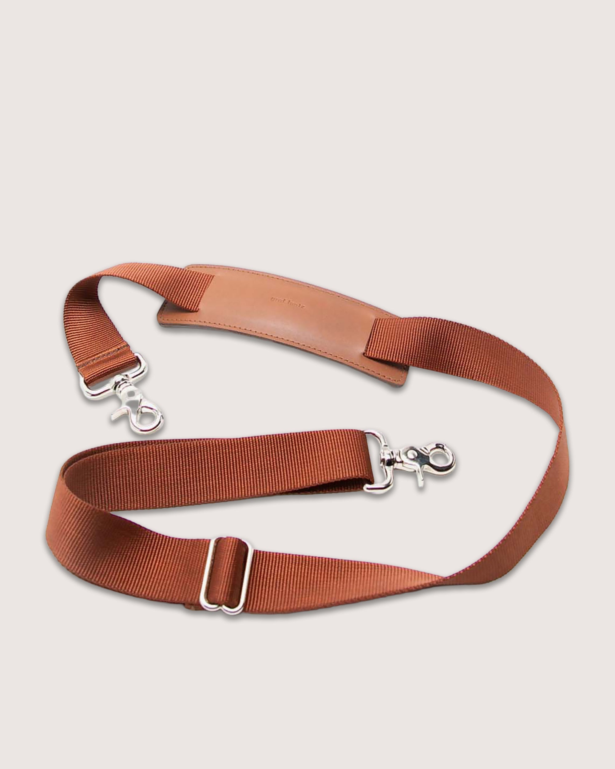 Leather Crosstown Strap
