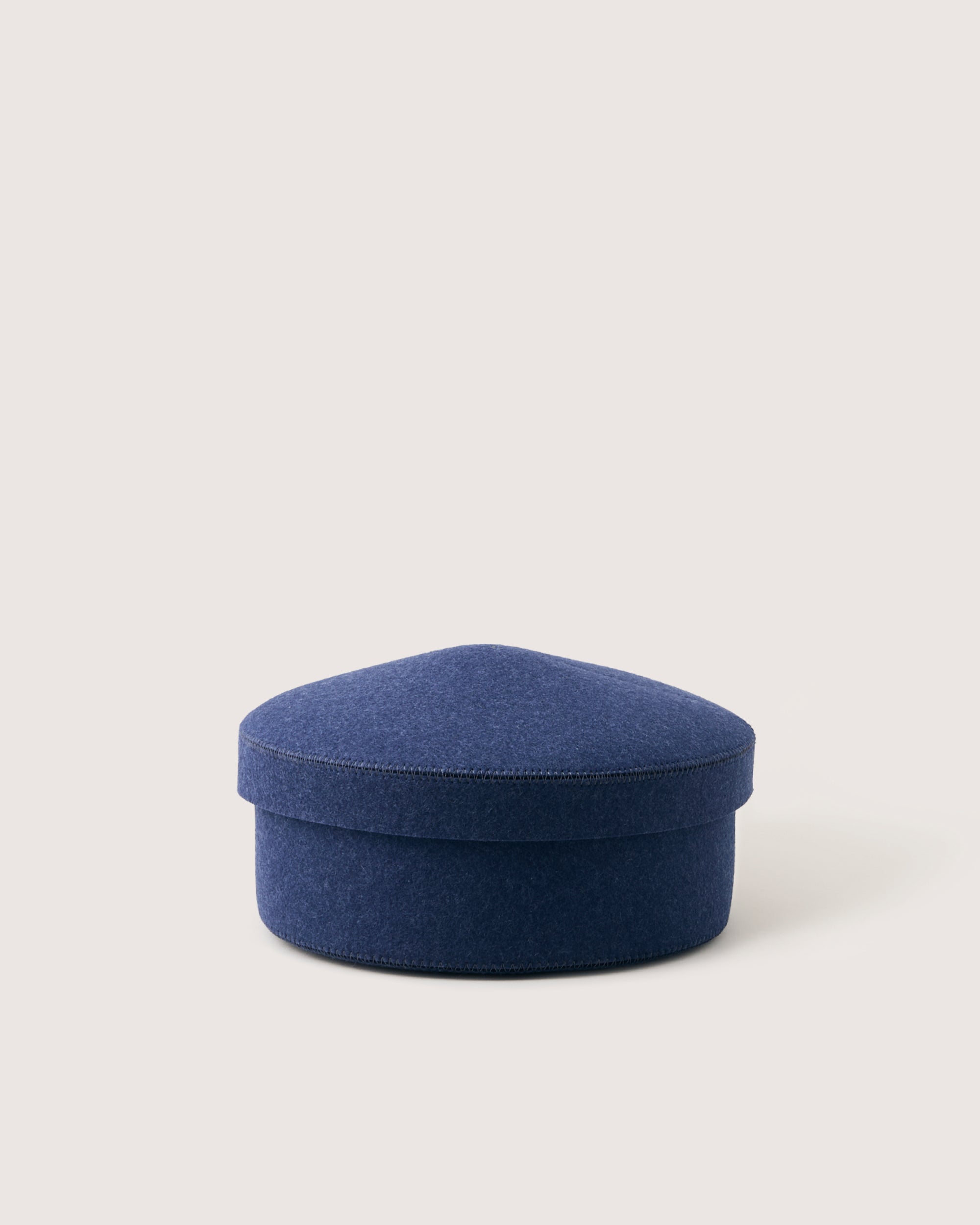 Merino Wool Medium Bin w/ Lid — Final Sale