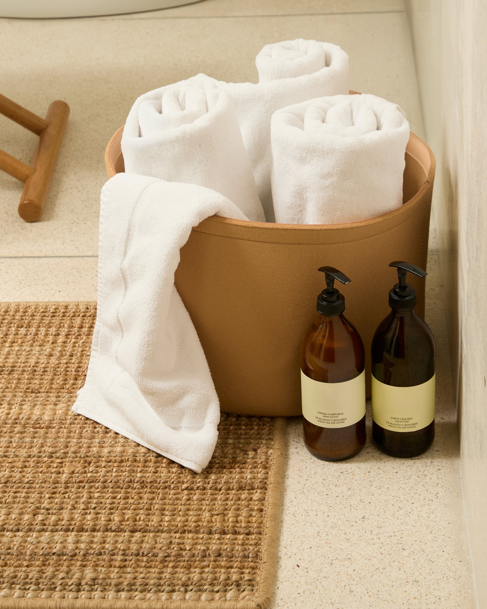 Merino Wool Large Bin