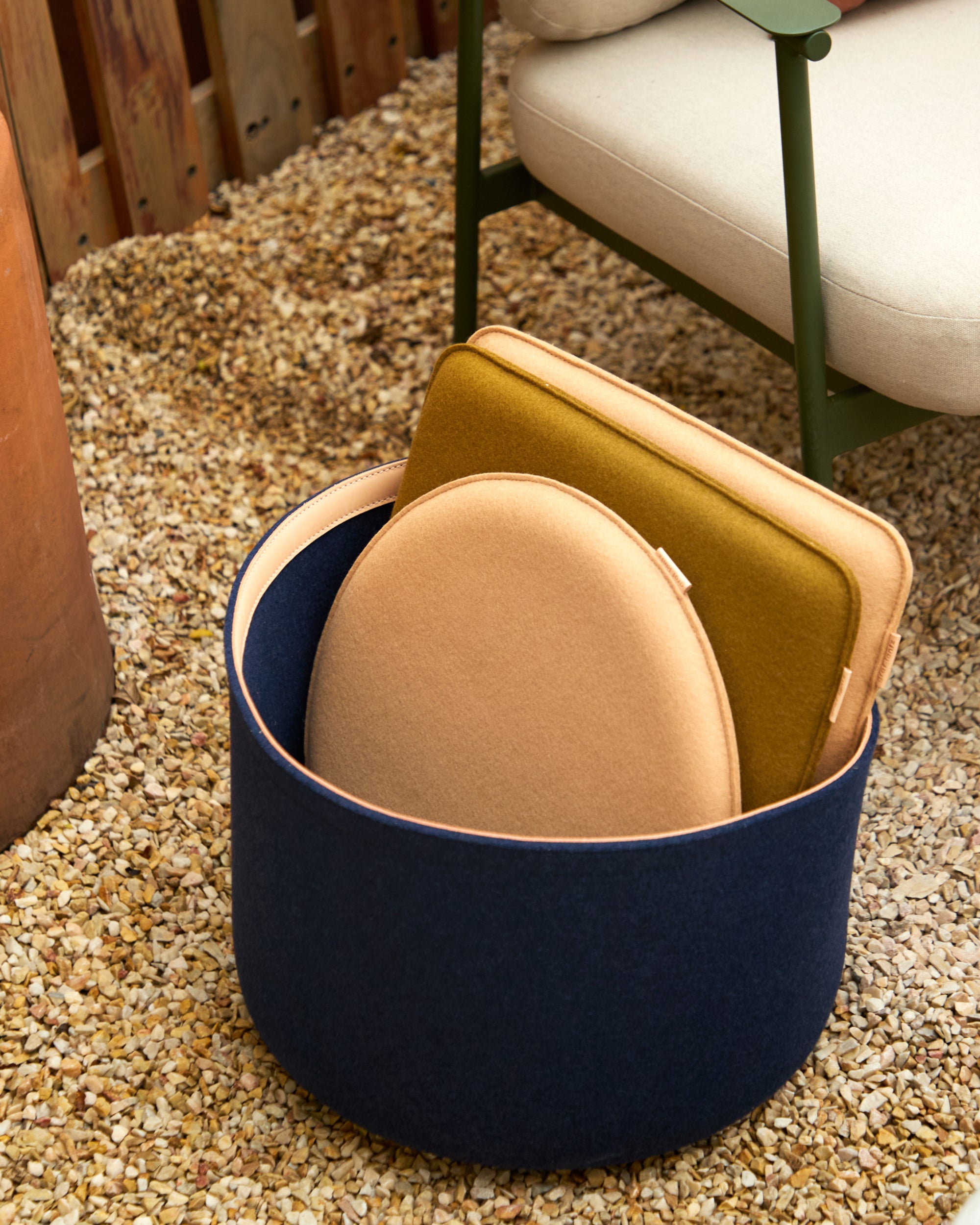 Merino Wool Large Bin — Final Sale
