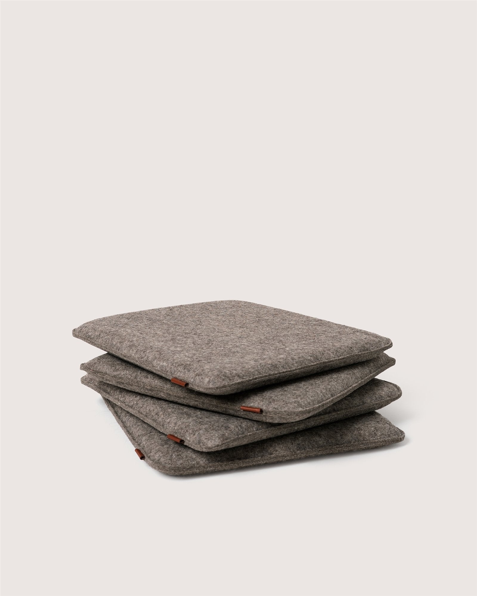 Zabuton Merino Wool Square Seat Cushion - 4 Pack