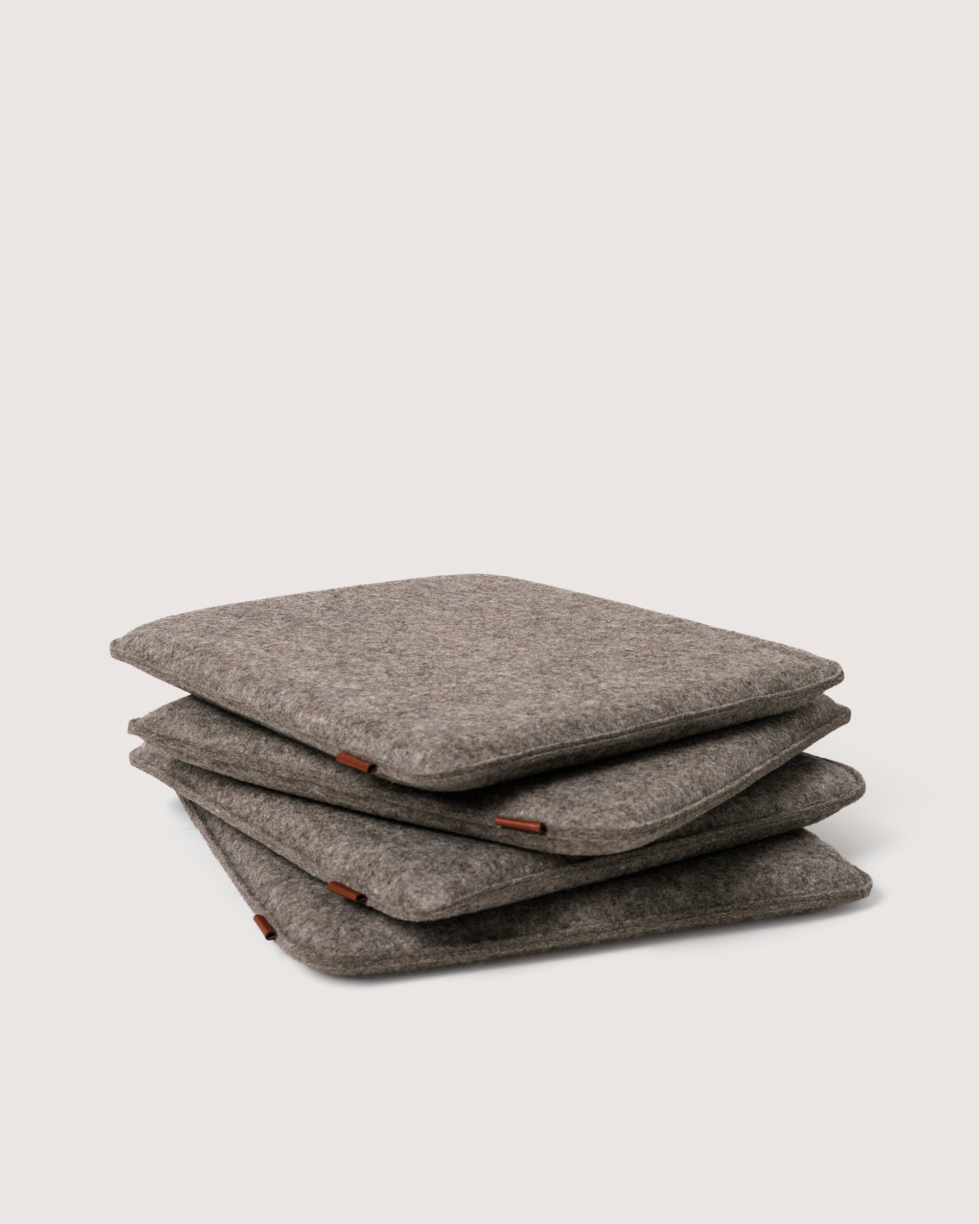 Zabuton Merino Wool Square Seat Cushion - 4 Pack