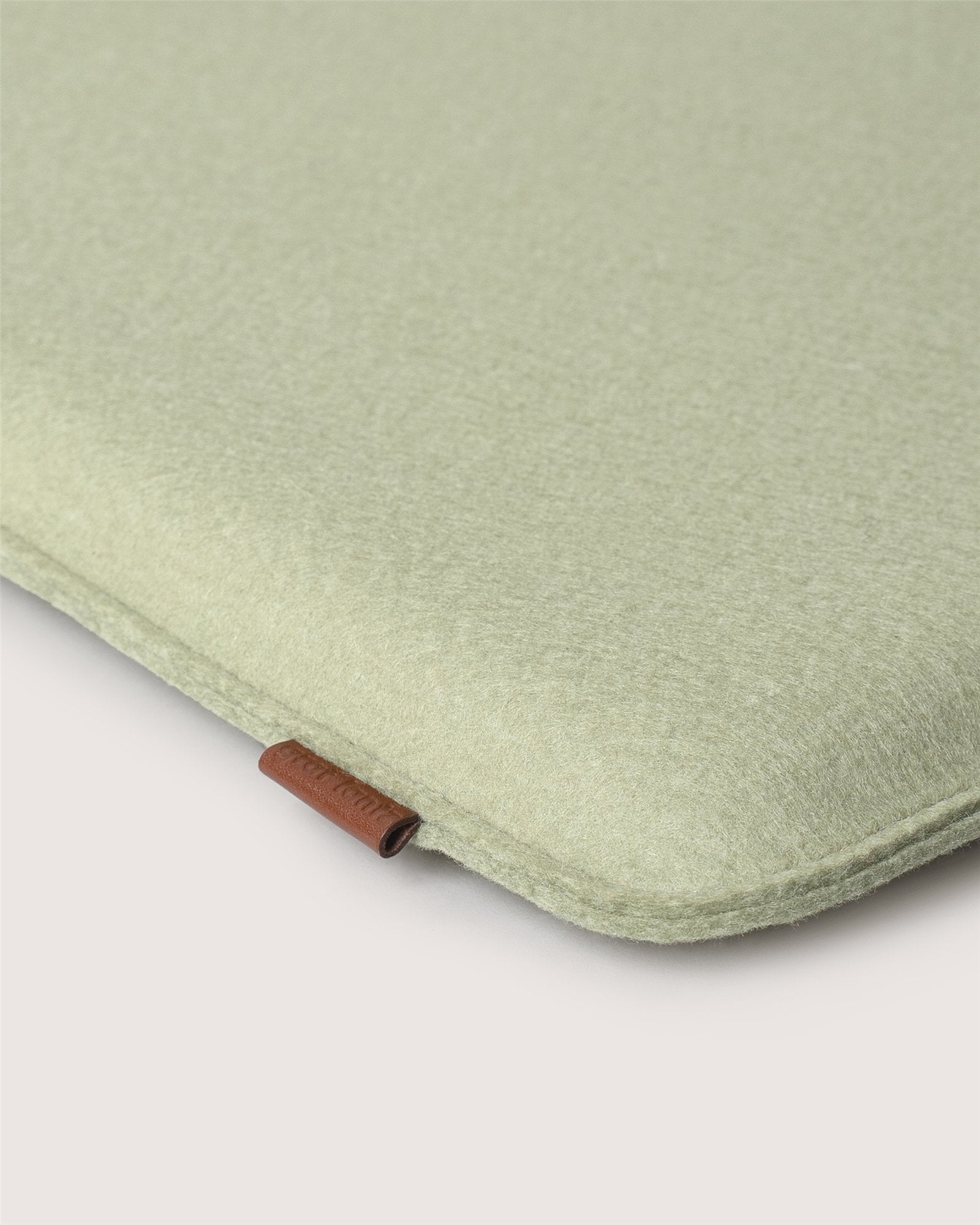 Zabuton Merino Wool Square Seat Cushion