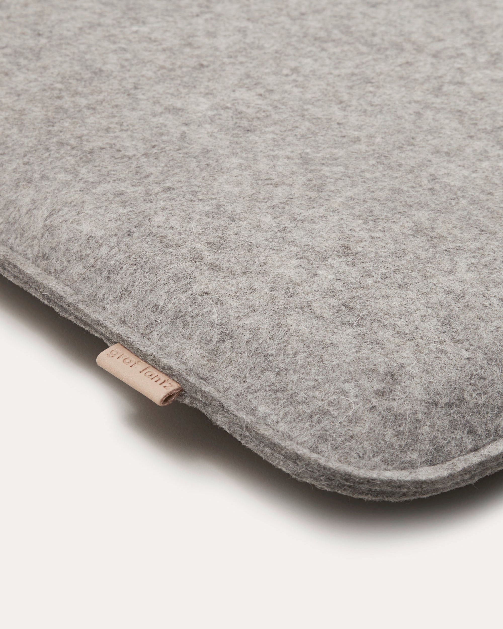 Zabuton Merino Wool Square Seat Cushion