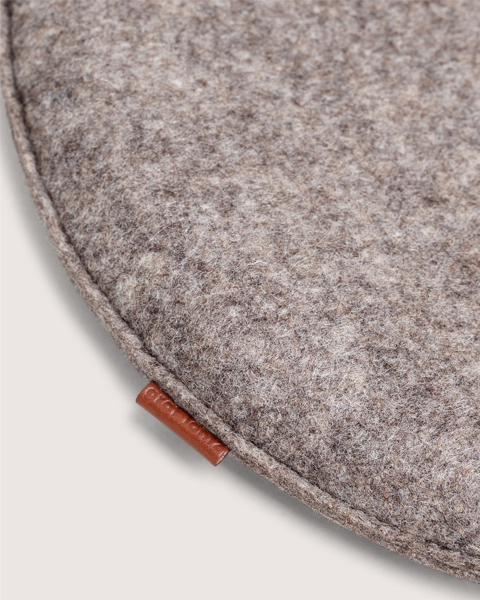 Zabuton Merino Wool Round Seat Cushion