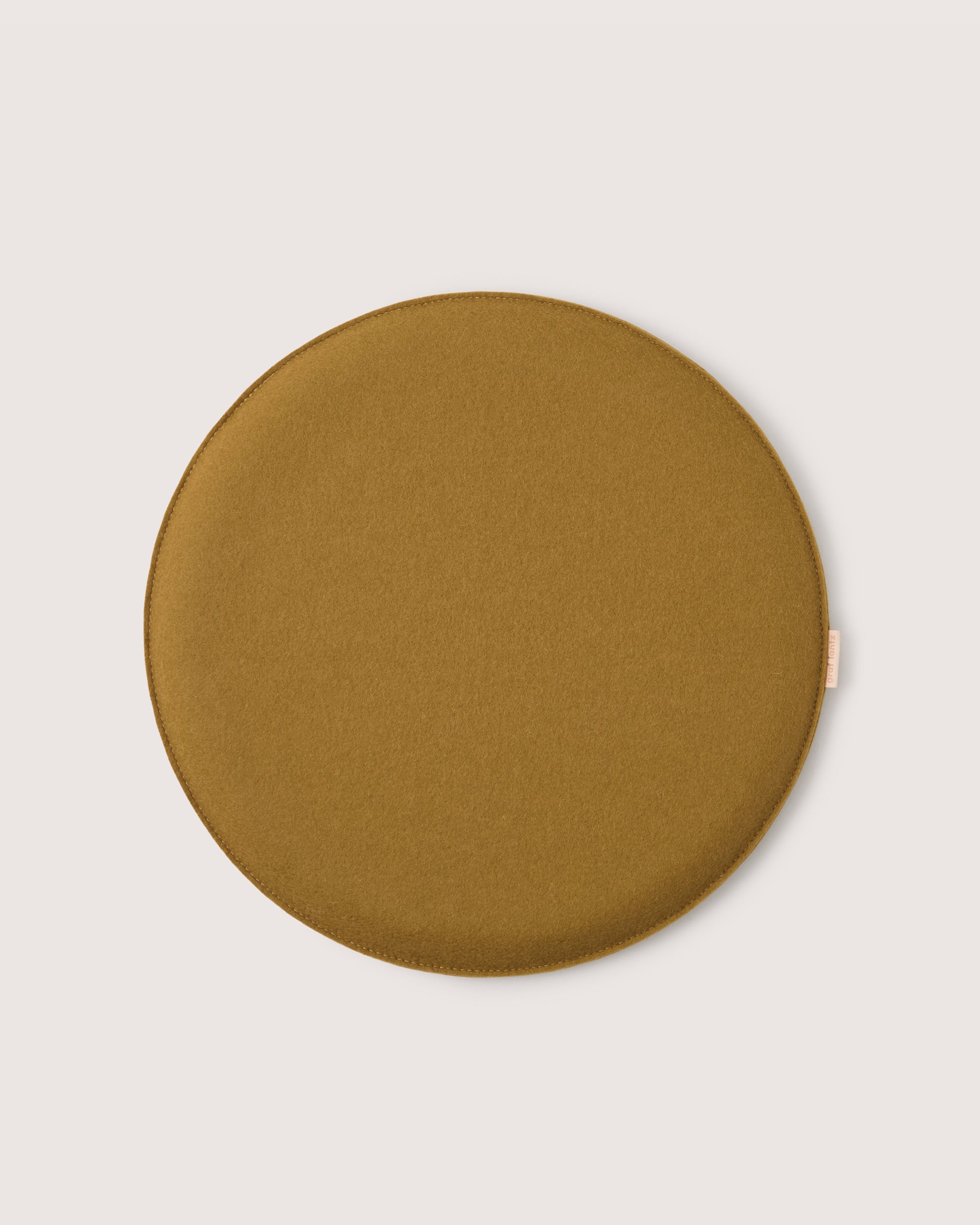 Zabuton Merino Wool Round Seat Cushion