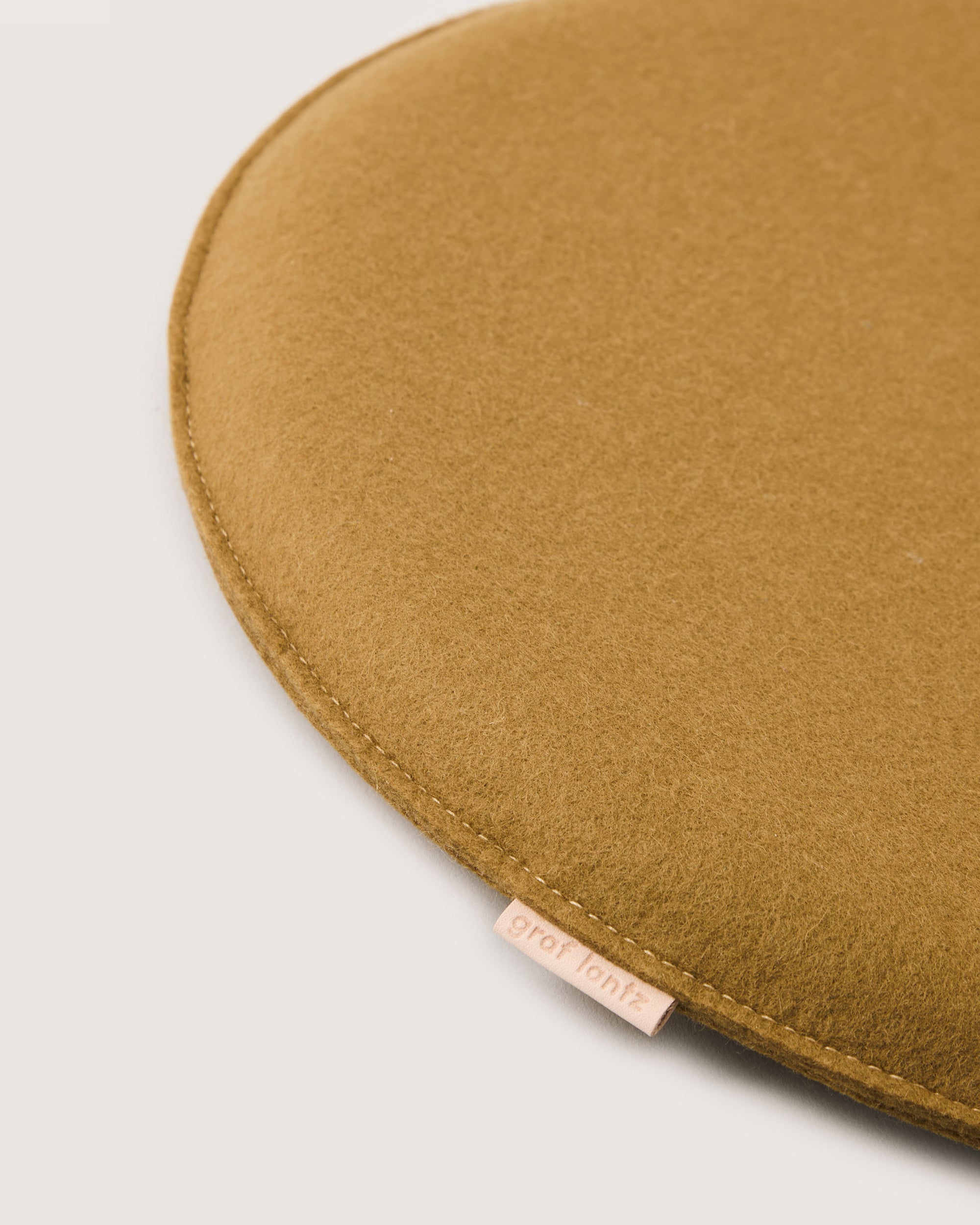 Zabuton Merino Wool Round Seat Cushion