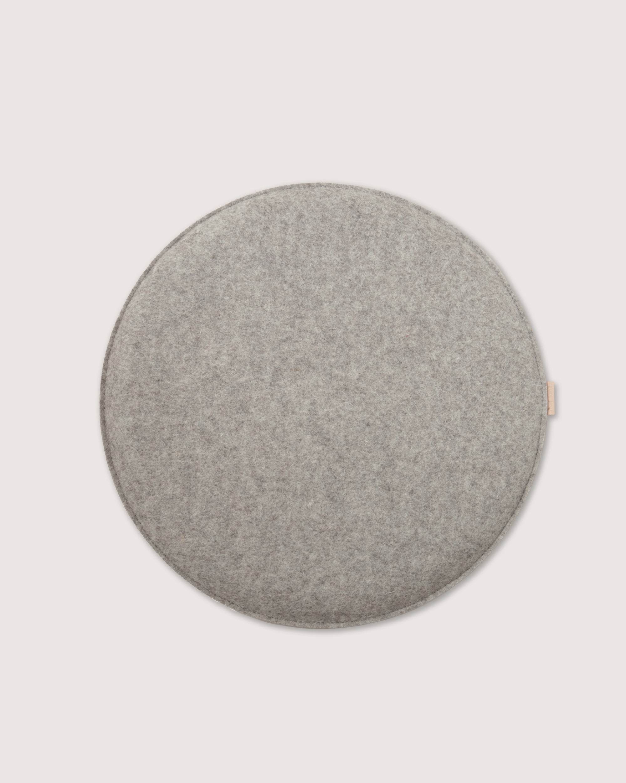Zabuton Merino Wool Round Seat Cushion