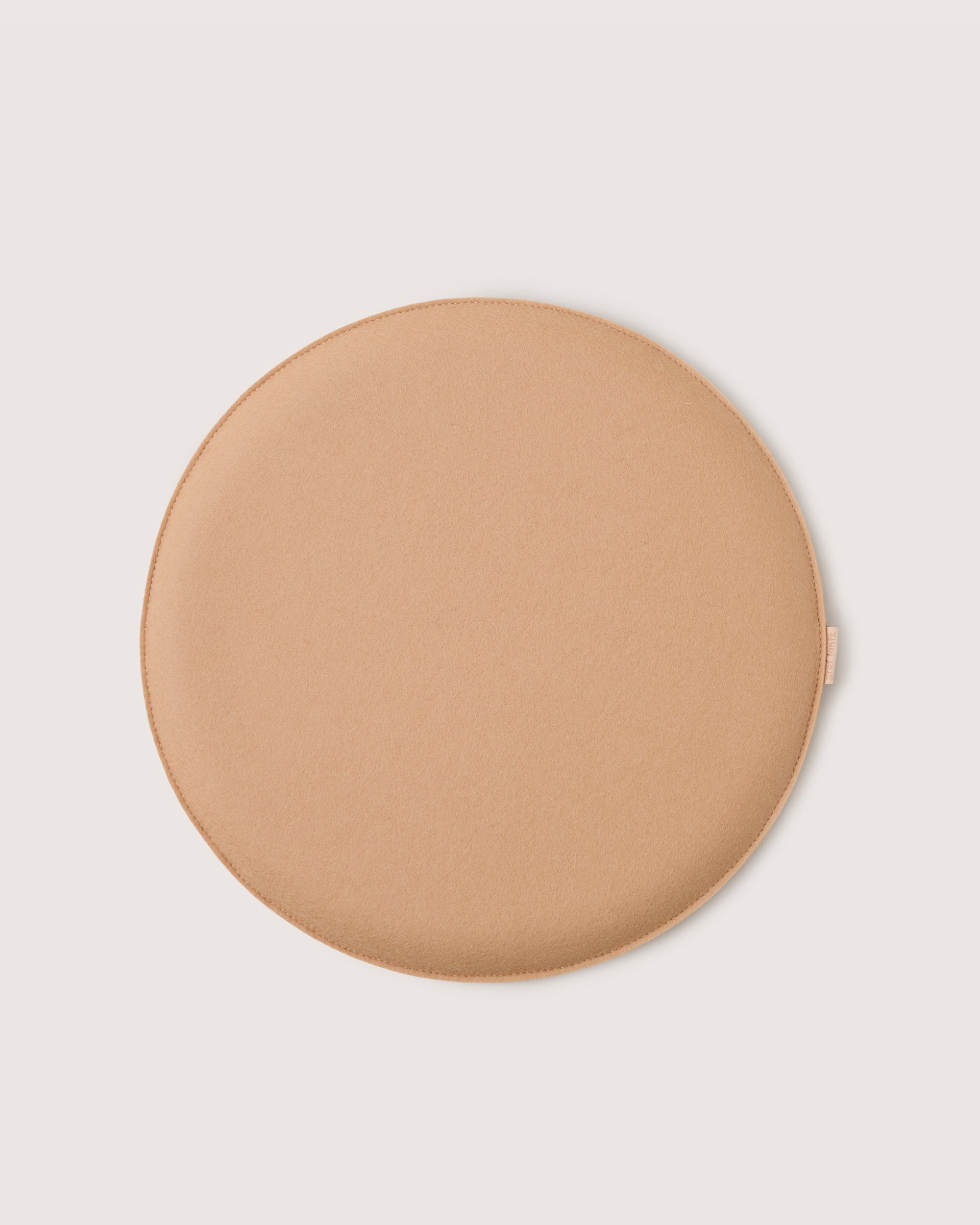 Zabuton Merino Wool Round Seat Cushion