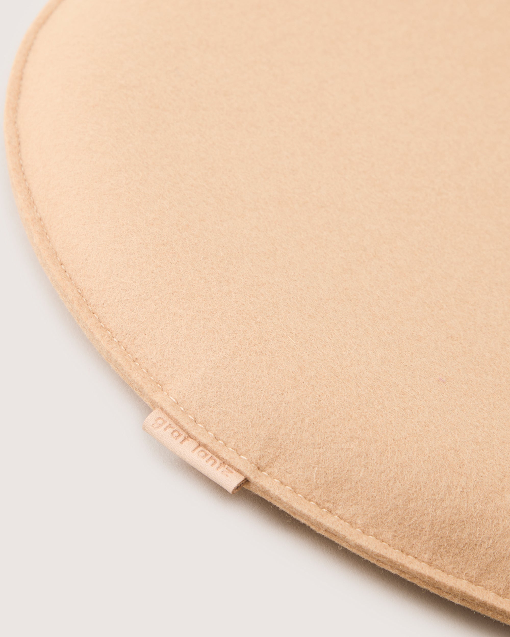 Zabuton Merino Wool Round Seat Cushion