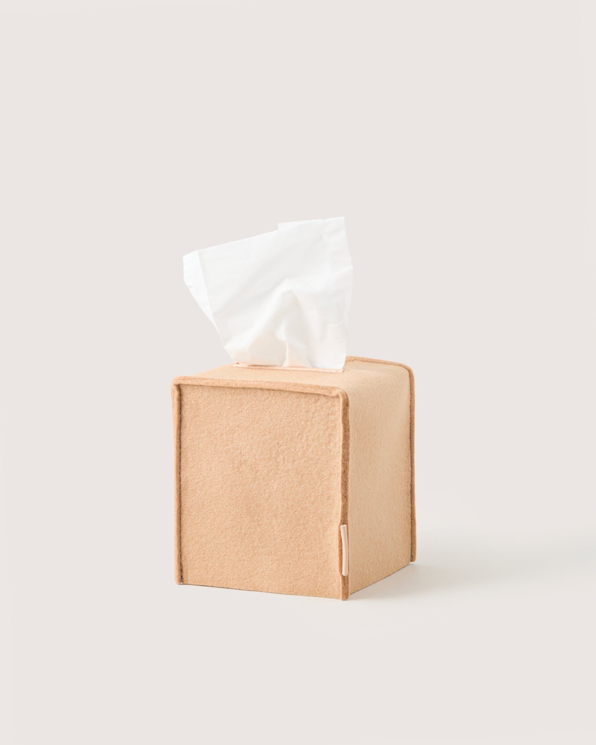 Merino Wool Small Tissue Box Cover