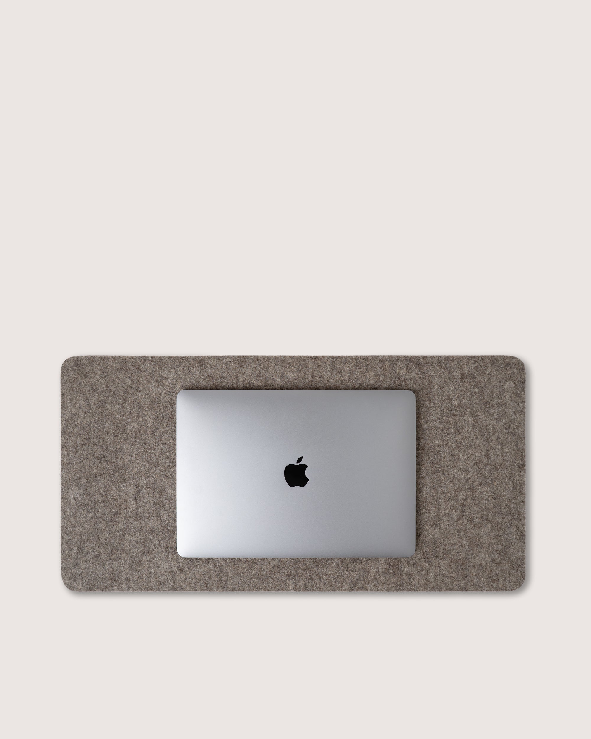 Mosen Merino Wool Medium Desk Pad