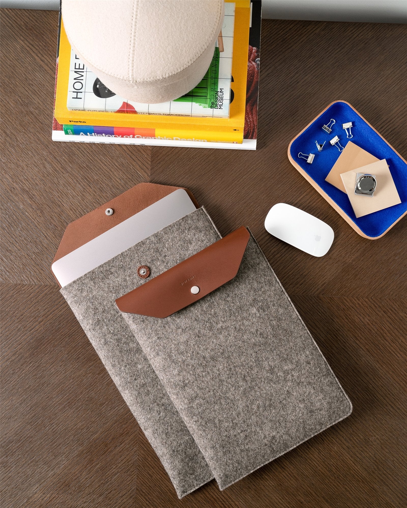 Merino Wool 14" Laptop Computer Sleeve