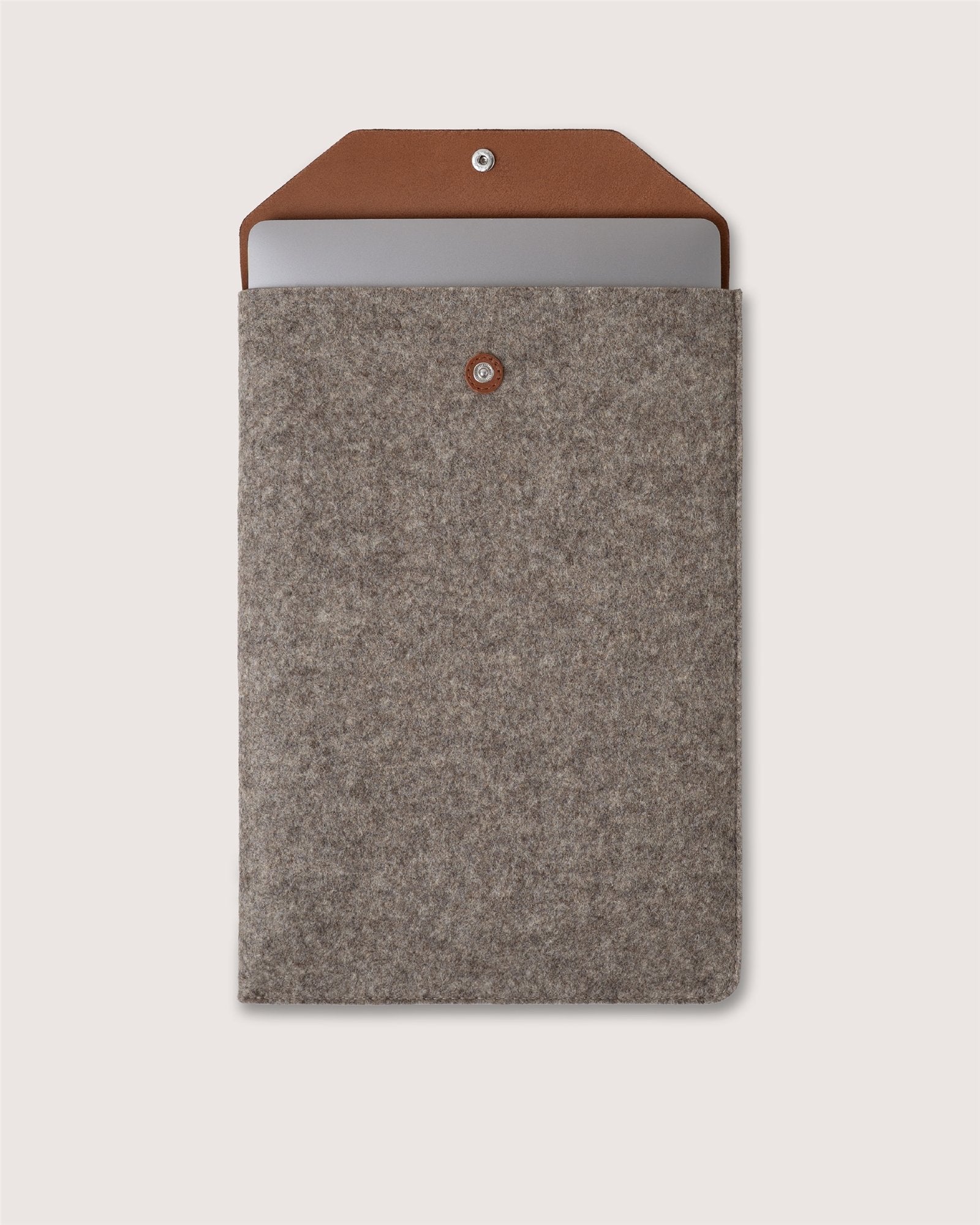 Merino Wool 16" Laptop Computer Sleeve