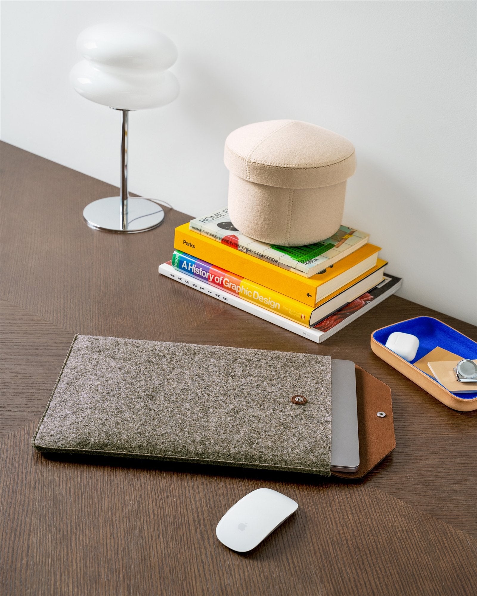 Merino Wool 16" Laptop Computer Sleeve