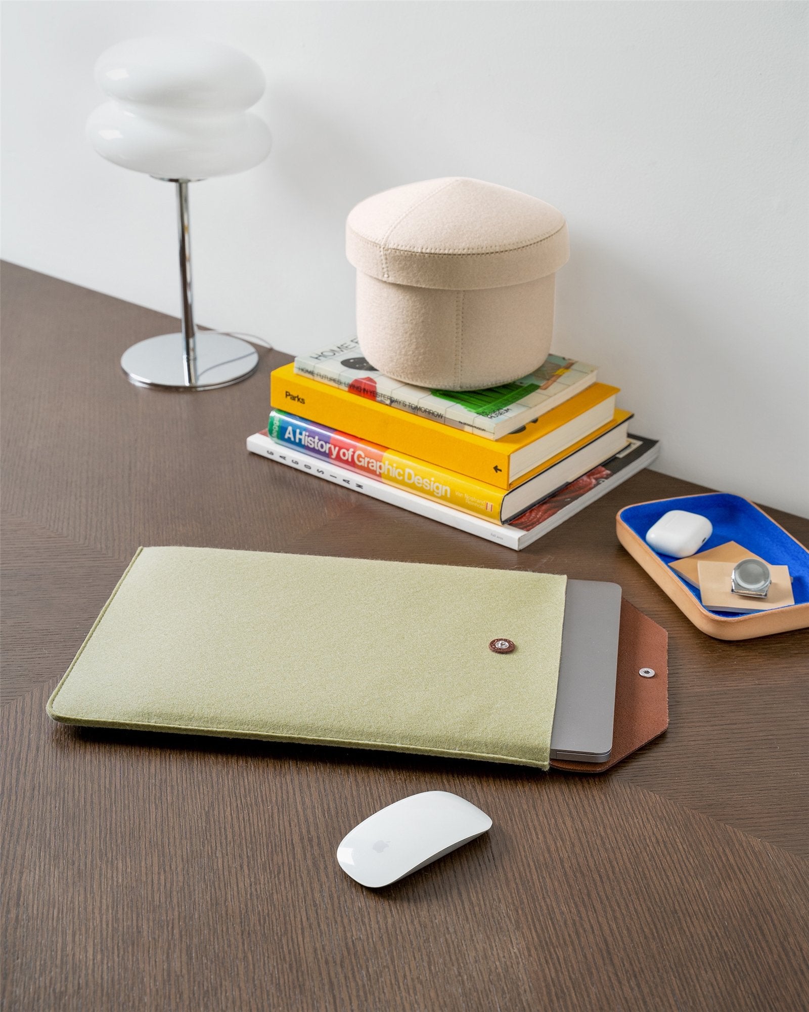 Merino Wool 16" Laptop Computer Sleeve