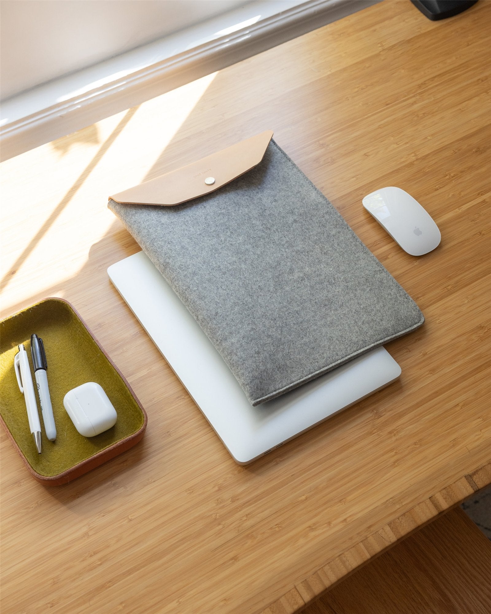 Merino Wool 14" MacBook Laptop Sleeve