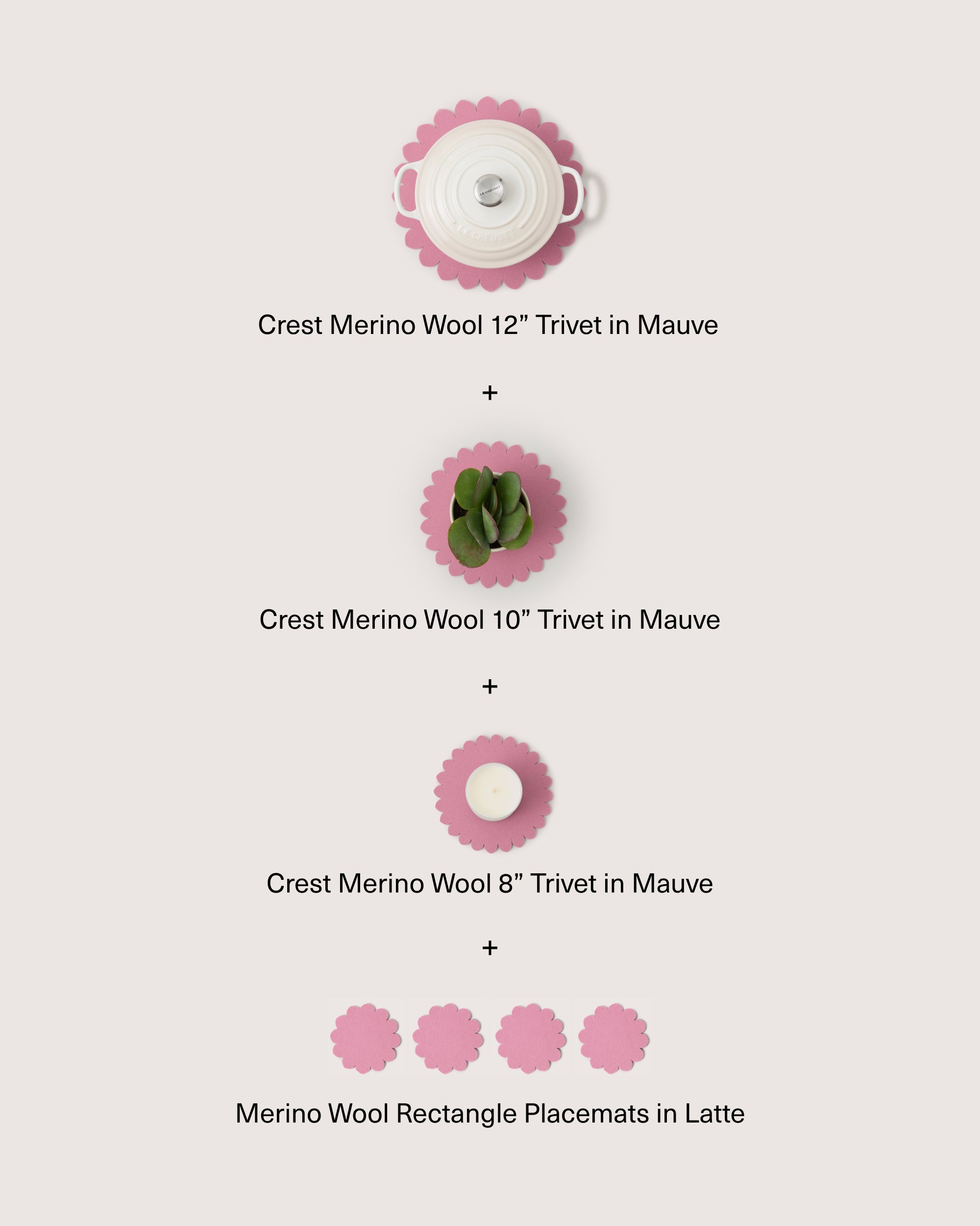 Merino Wool Tablescapes