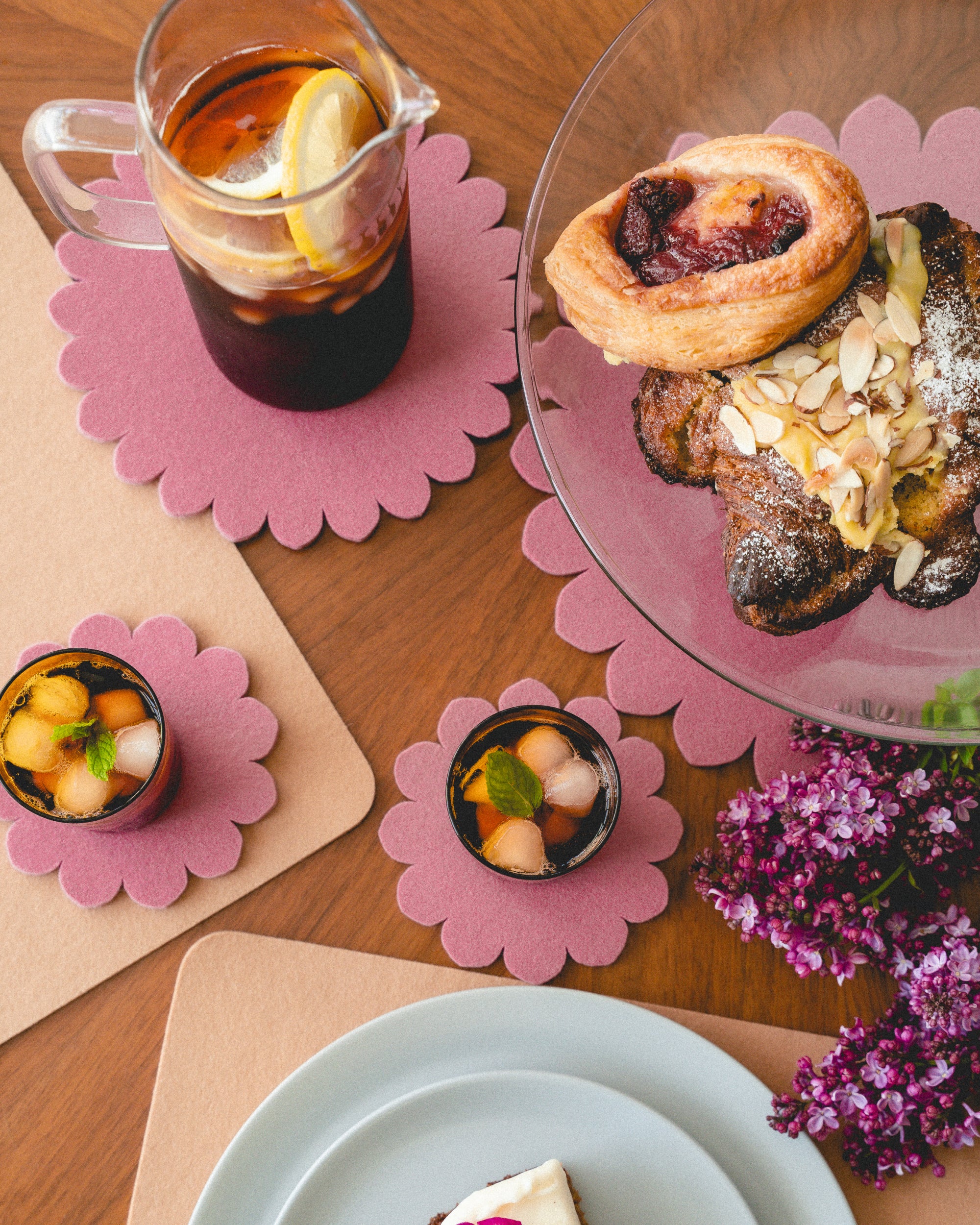Merino Wool Tablescapes