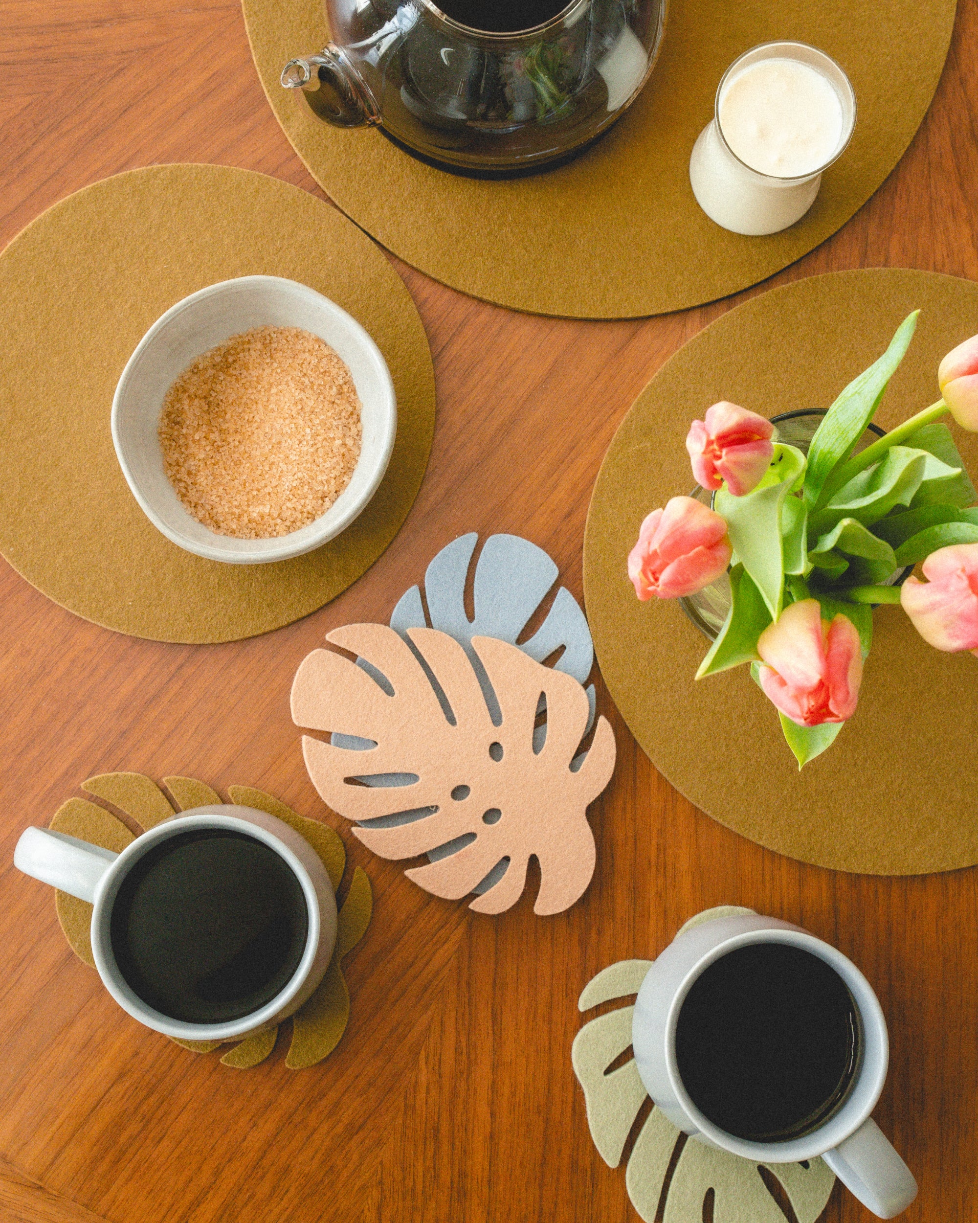 Merino Wool Tablescapes
