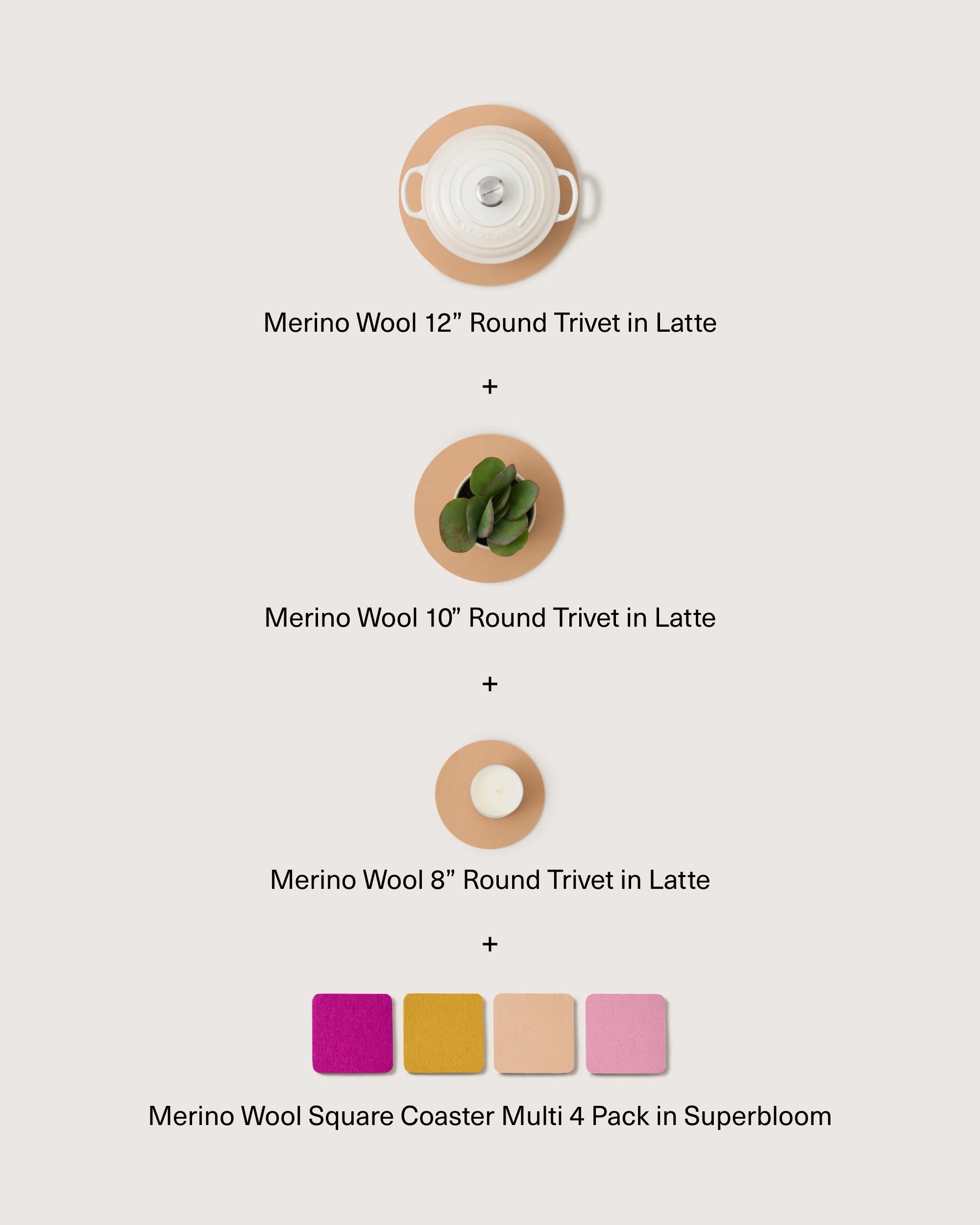 Merino Wool Tablescapes