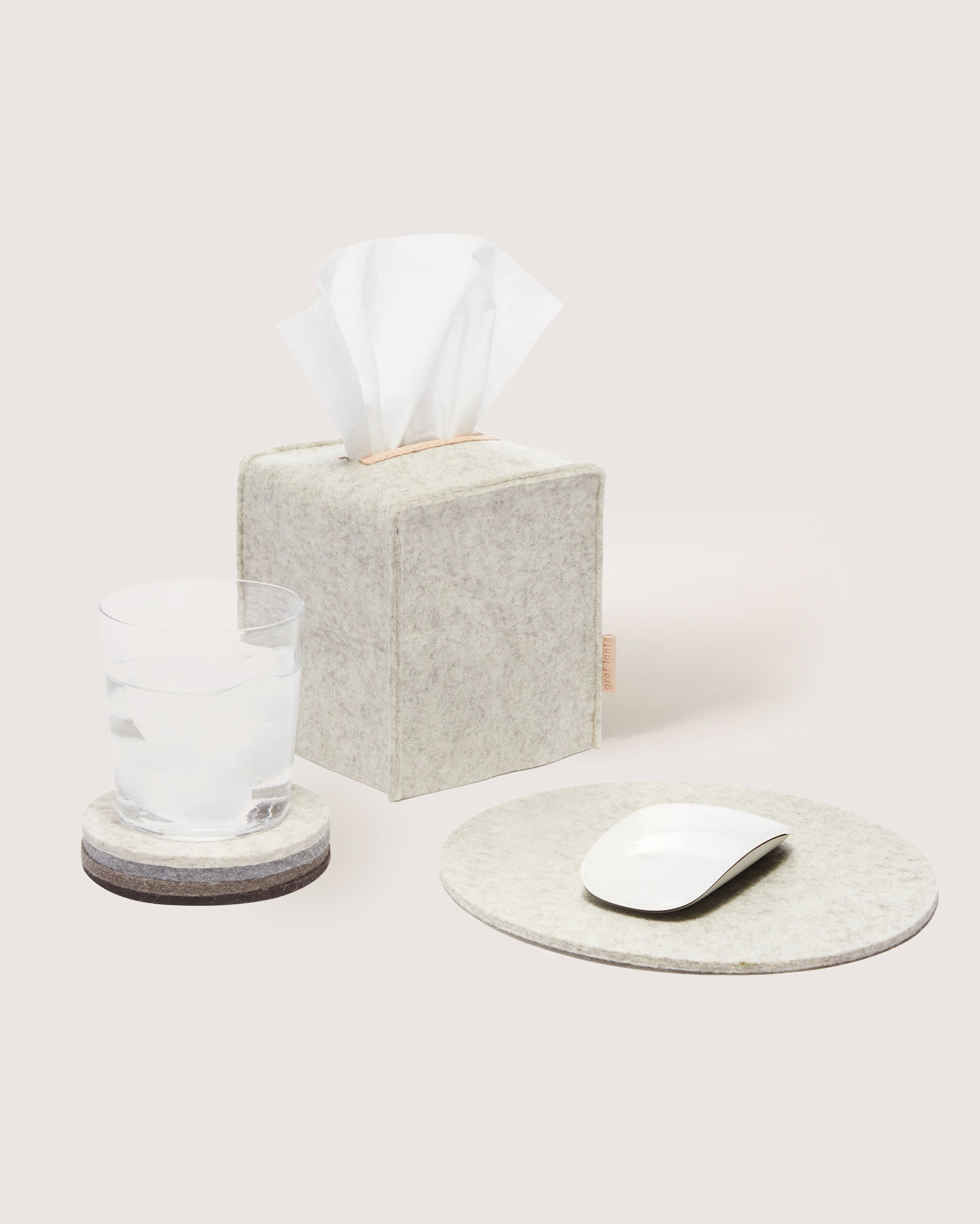 Merino Wool Home Office Set