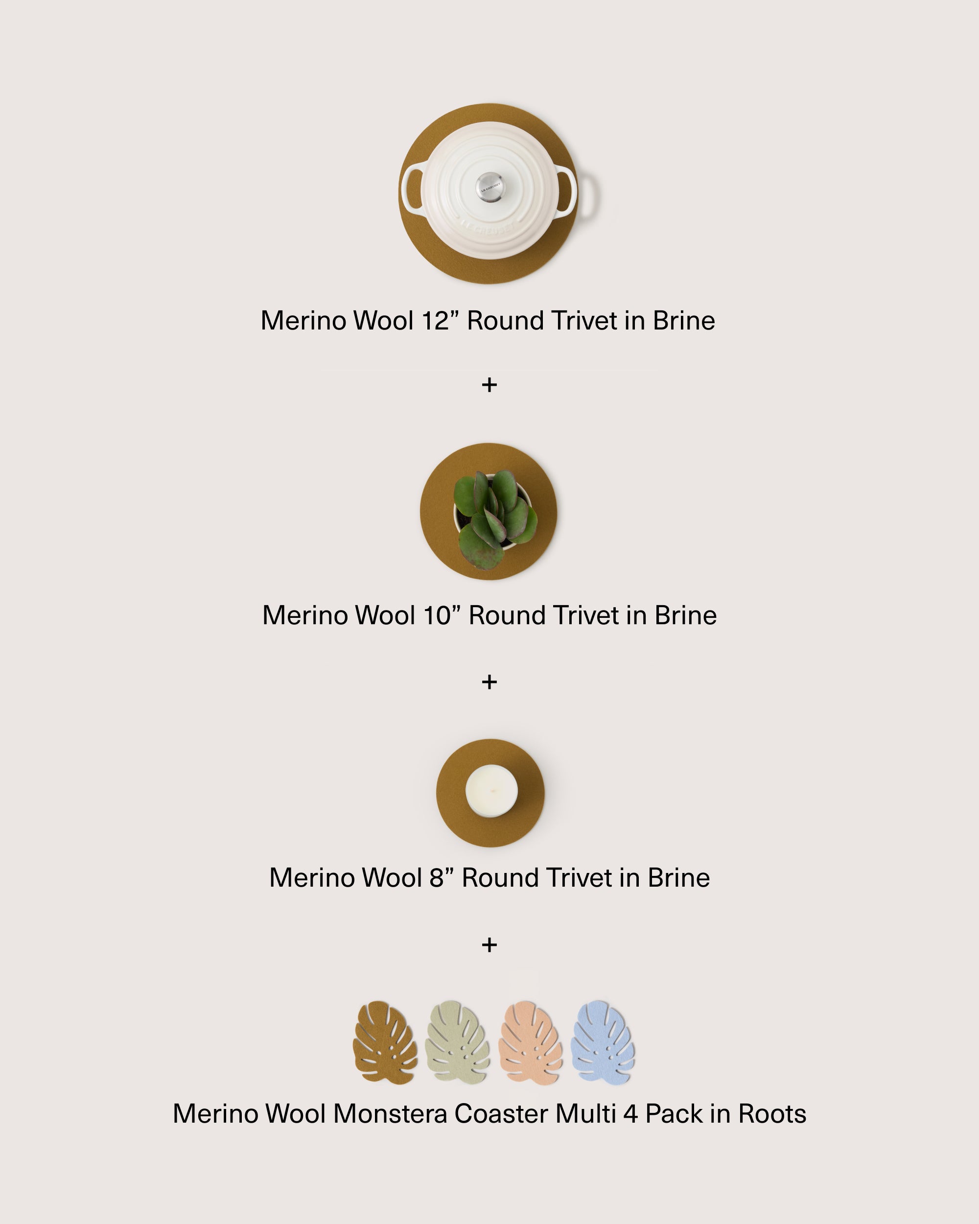 Merino Wool Tablescapes