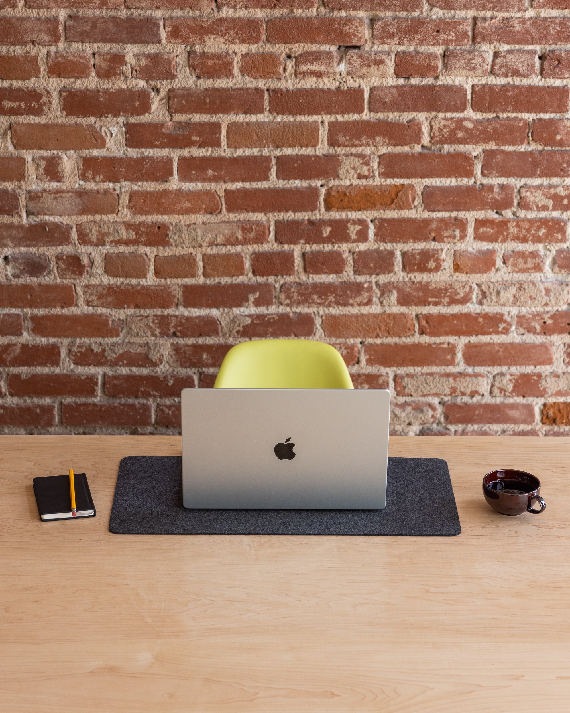 Mosen Merino Wool Medium Desk Pad