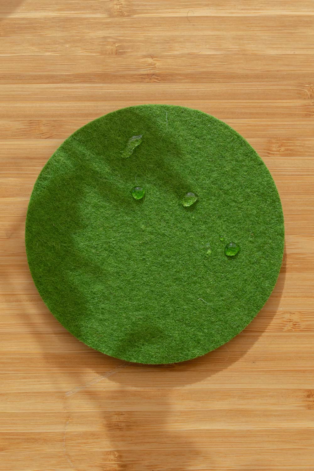 Bierfilzl Round Coaster Felt Solid 4 Pack (4865976074349)