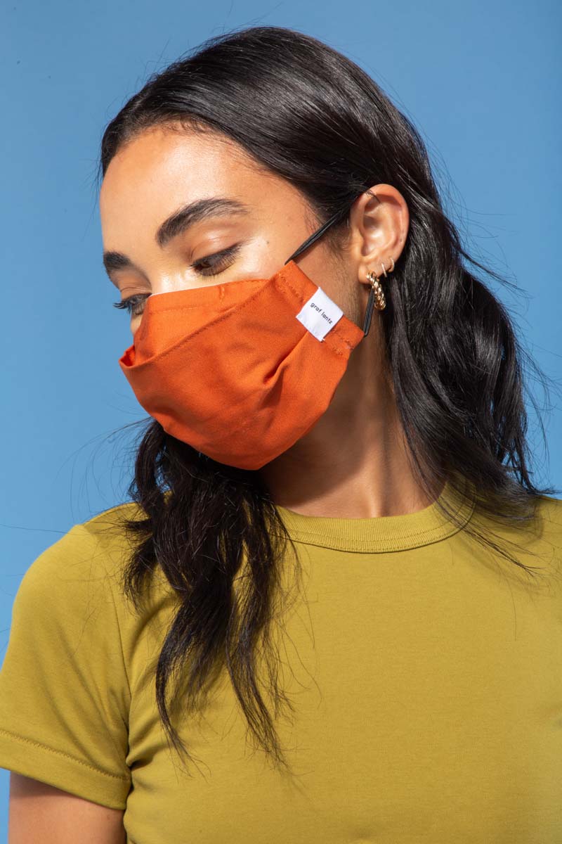 Petite Zenbu Organic Cotton Face Mask - Ear Band (4799678546029)