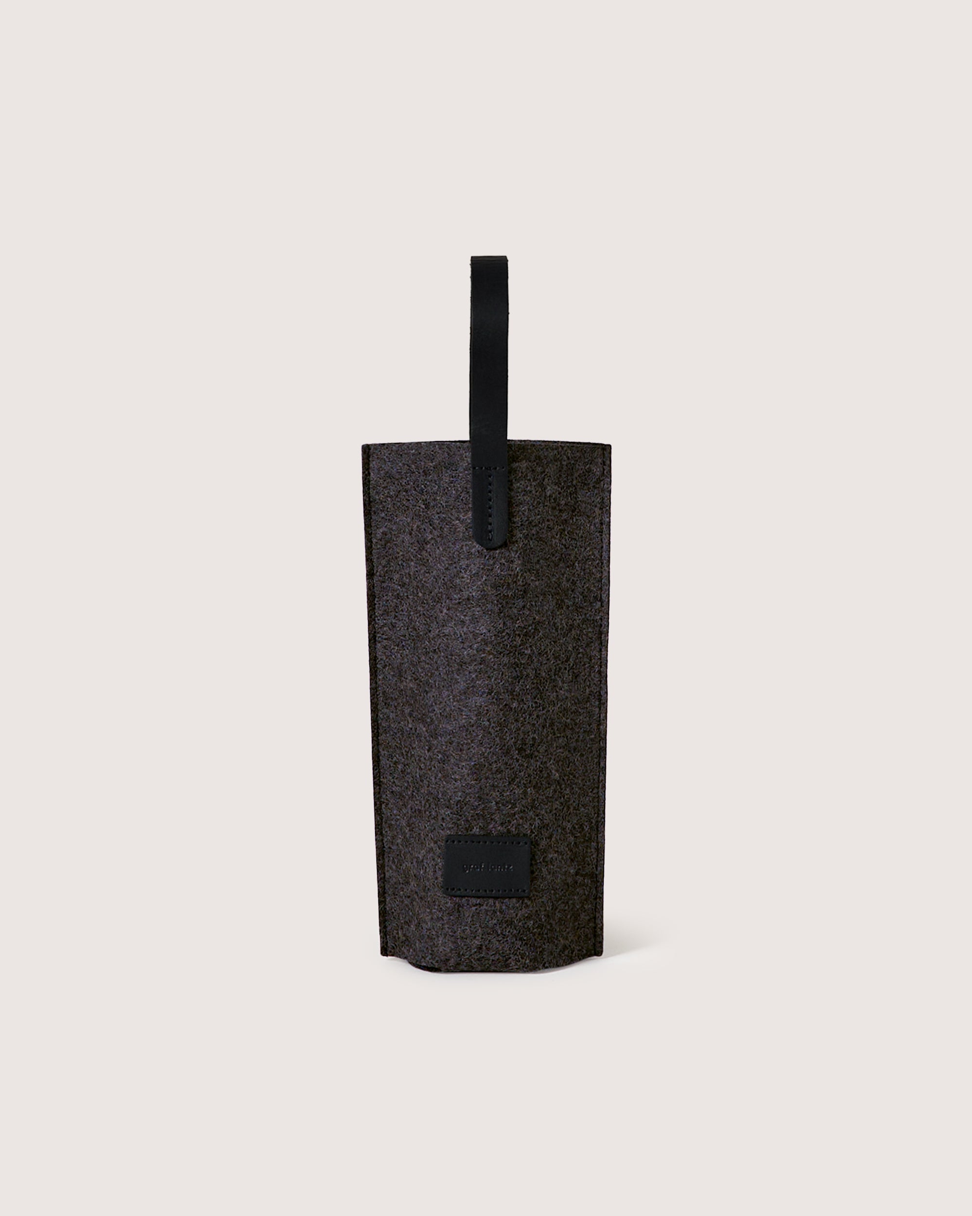 Hana Merino Wool Bottle Bag