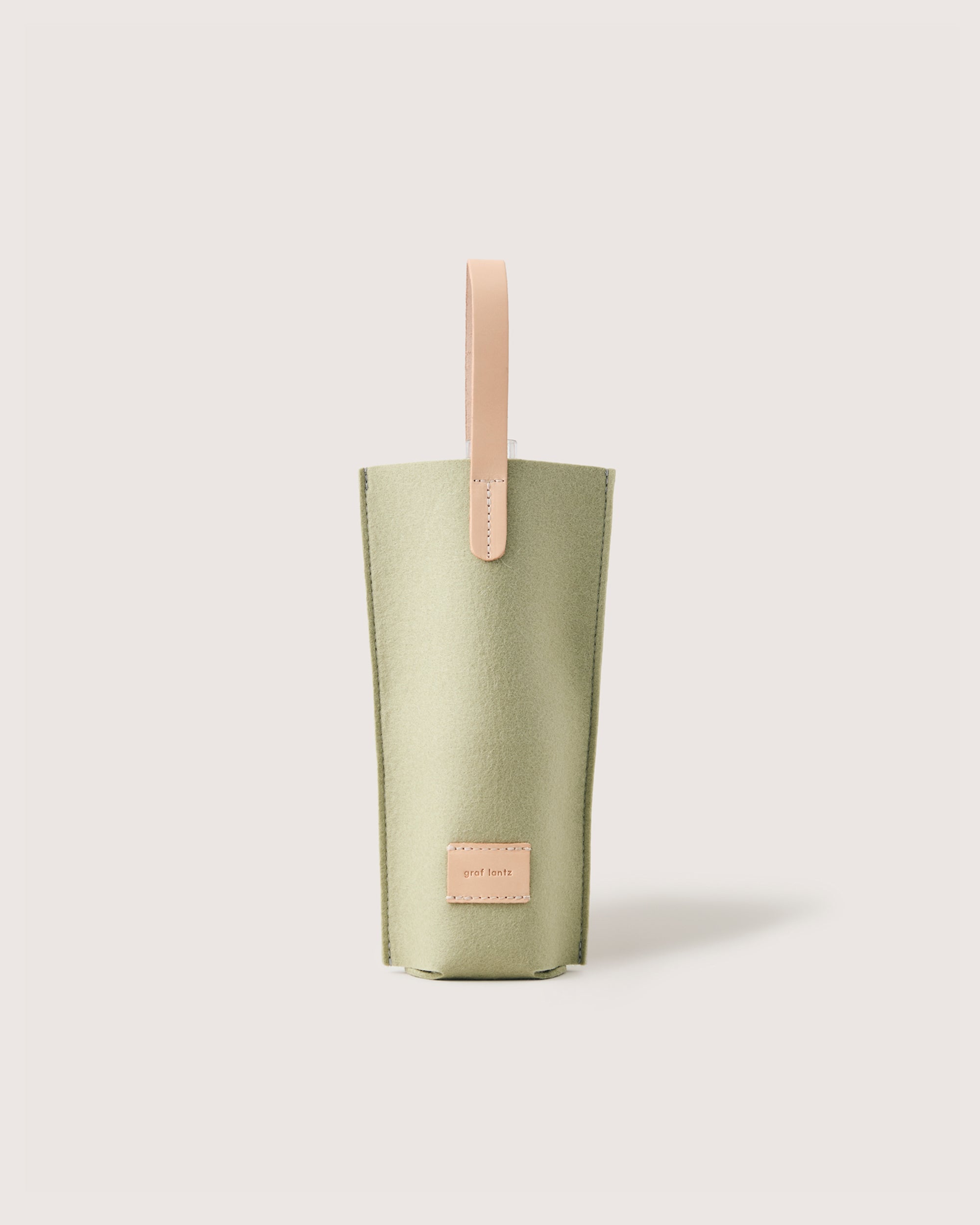 Hana Merino Wool Bottle Bag — Final Sale