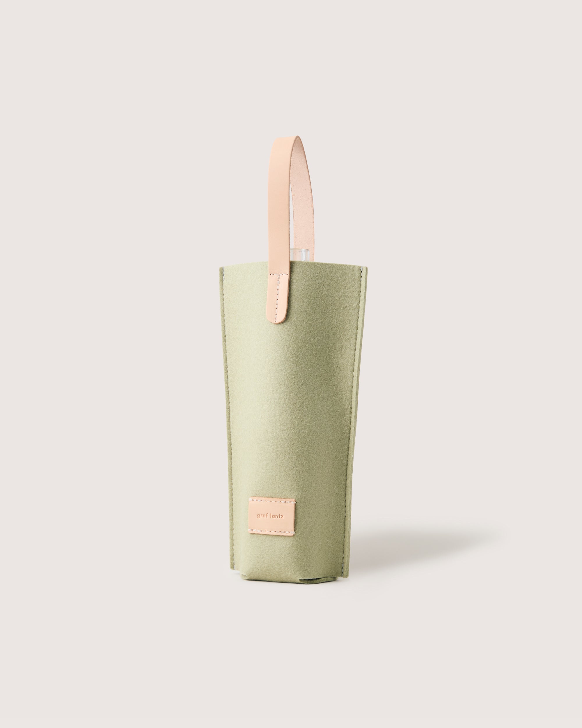 Hana Merino Wool Bottle Bag — Final Sale