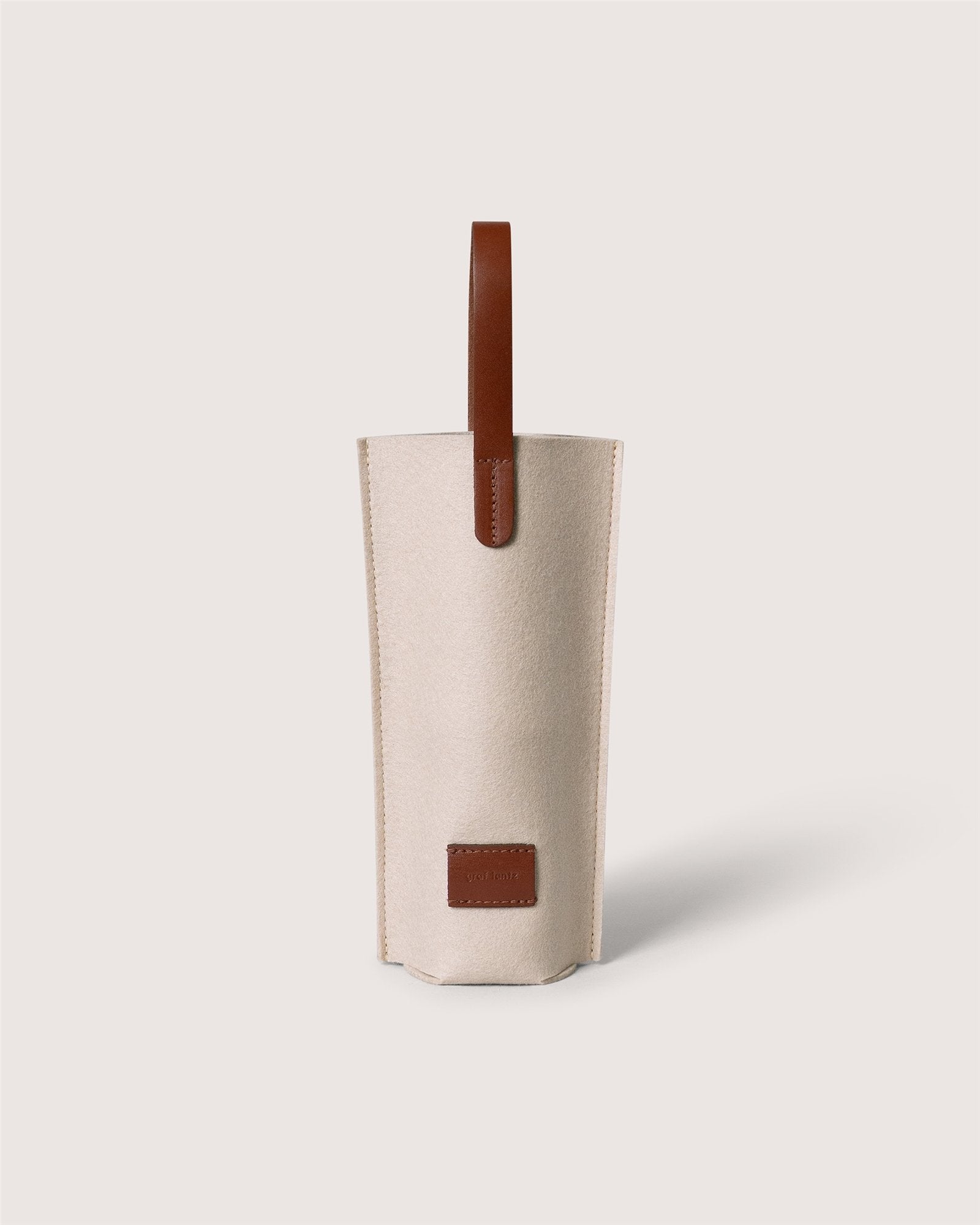 Hana Merino Wool Bottle Bag