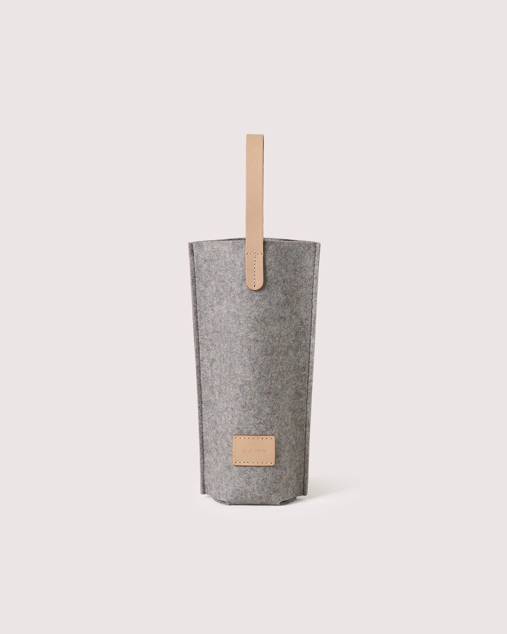 Hana Merino Wool Bottle Bag