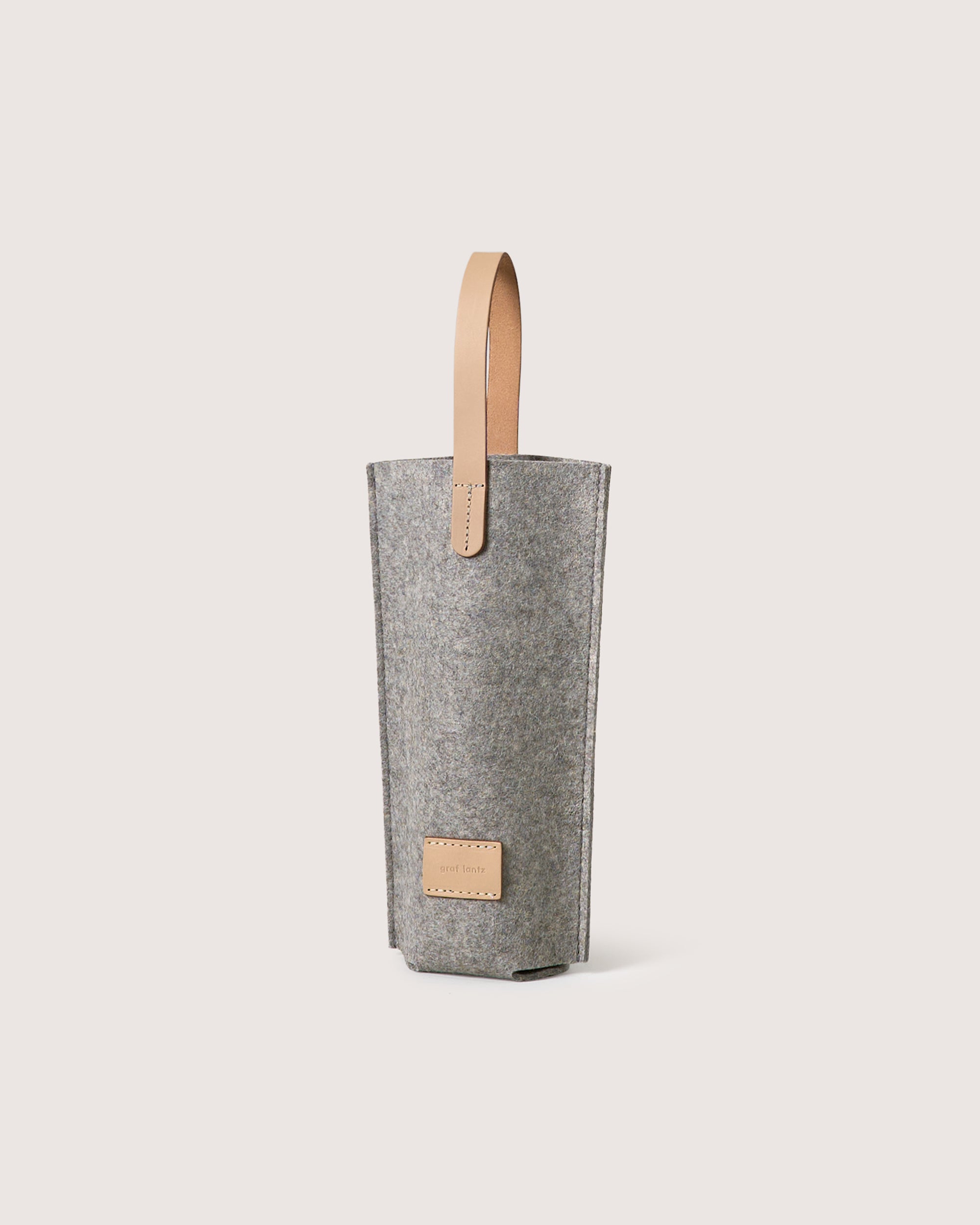 Hana Merino Wool Bottle Bag