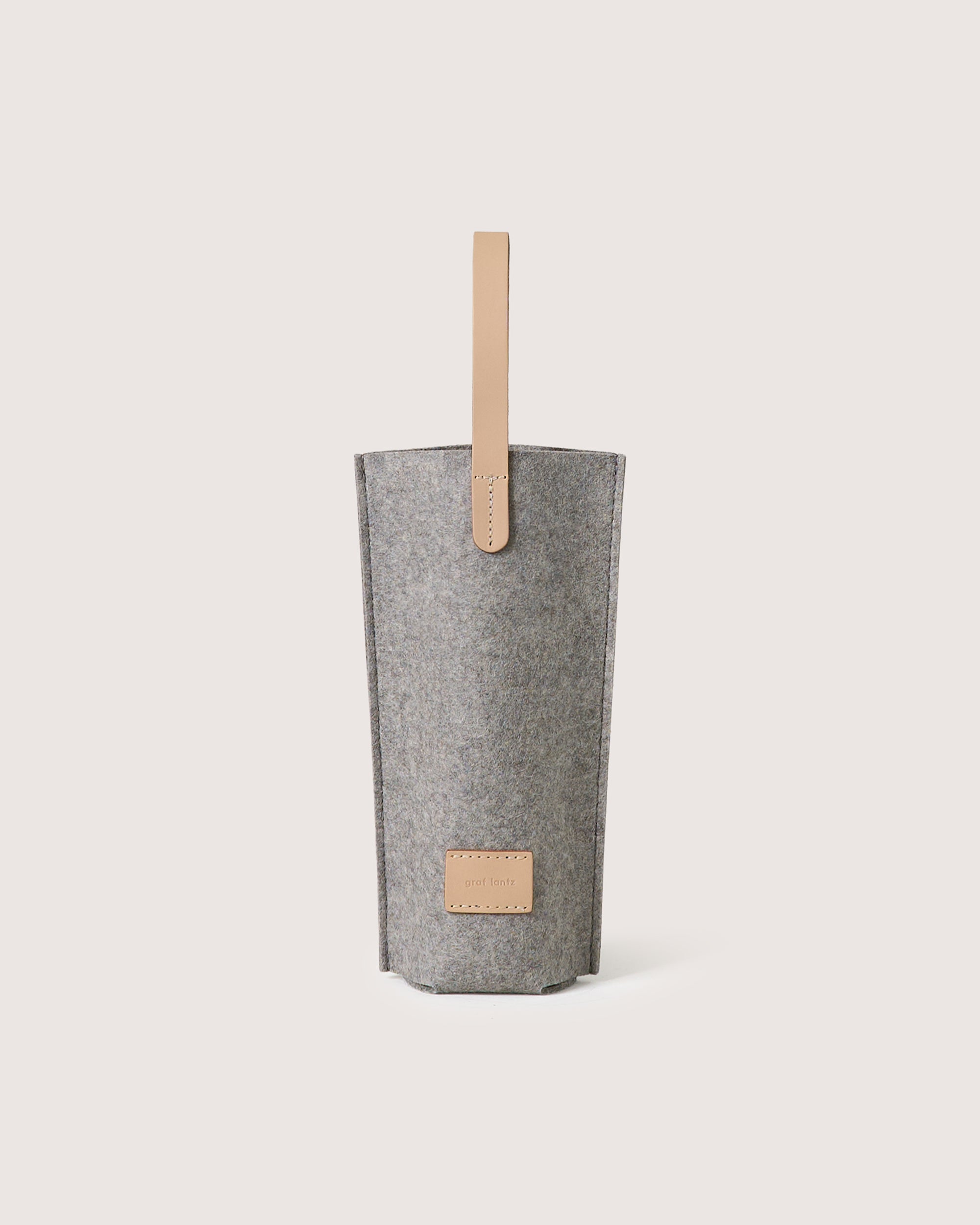 Hana Merino Wool Bottle Bag