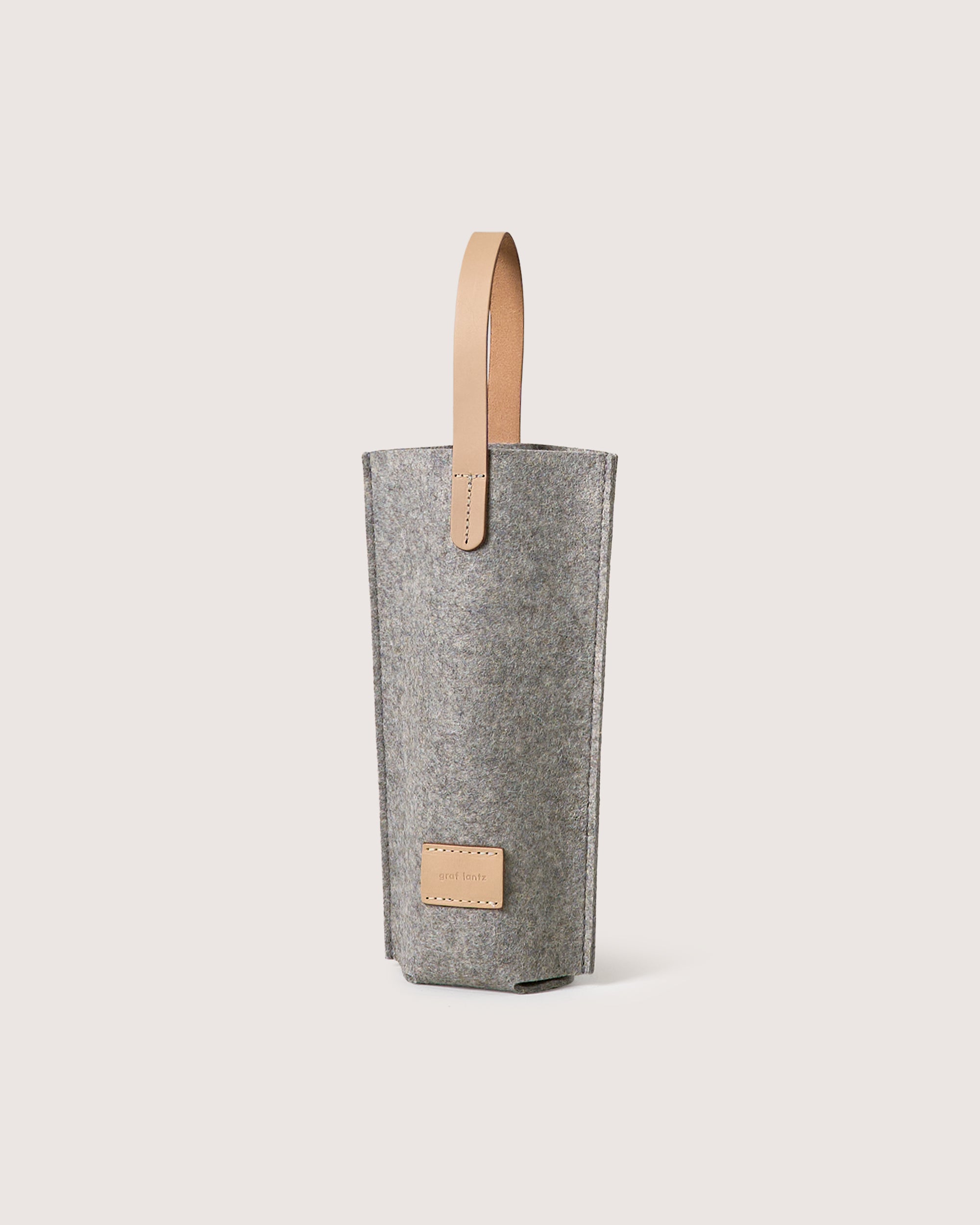 Hana Merino Wool Bottle Bag