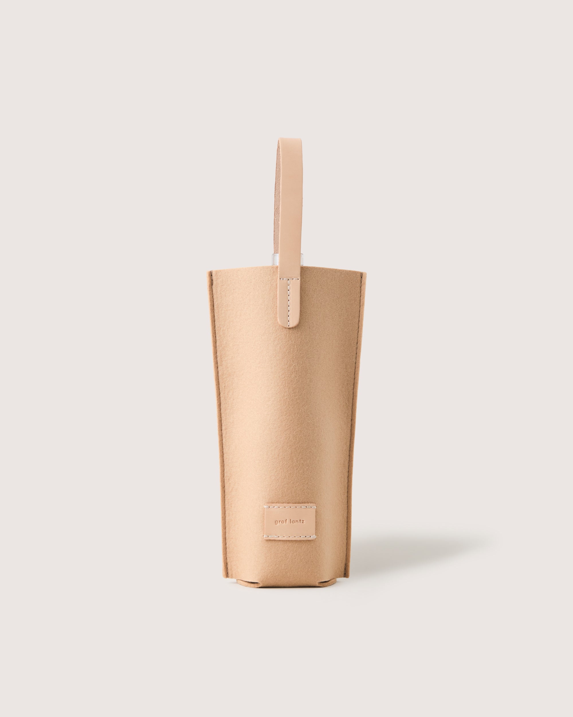 Hana Merino Wool Bottle Bag