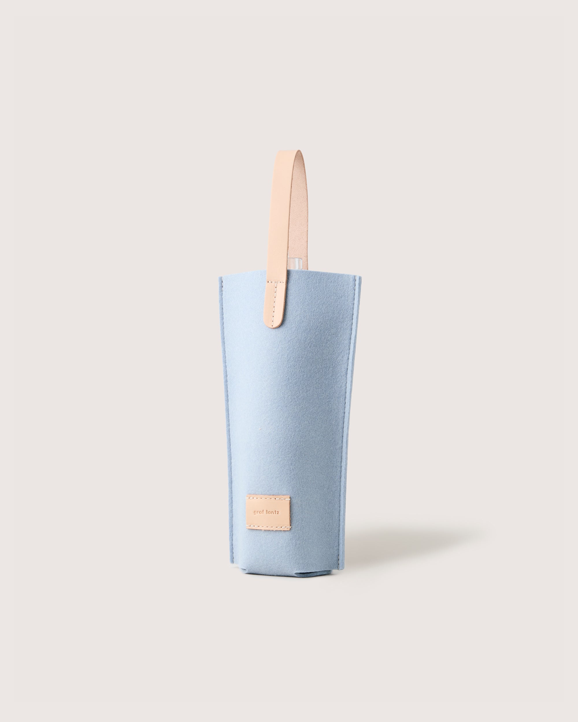Hana Merino Wool Bottle Bag — Final Sale