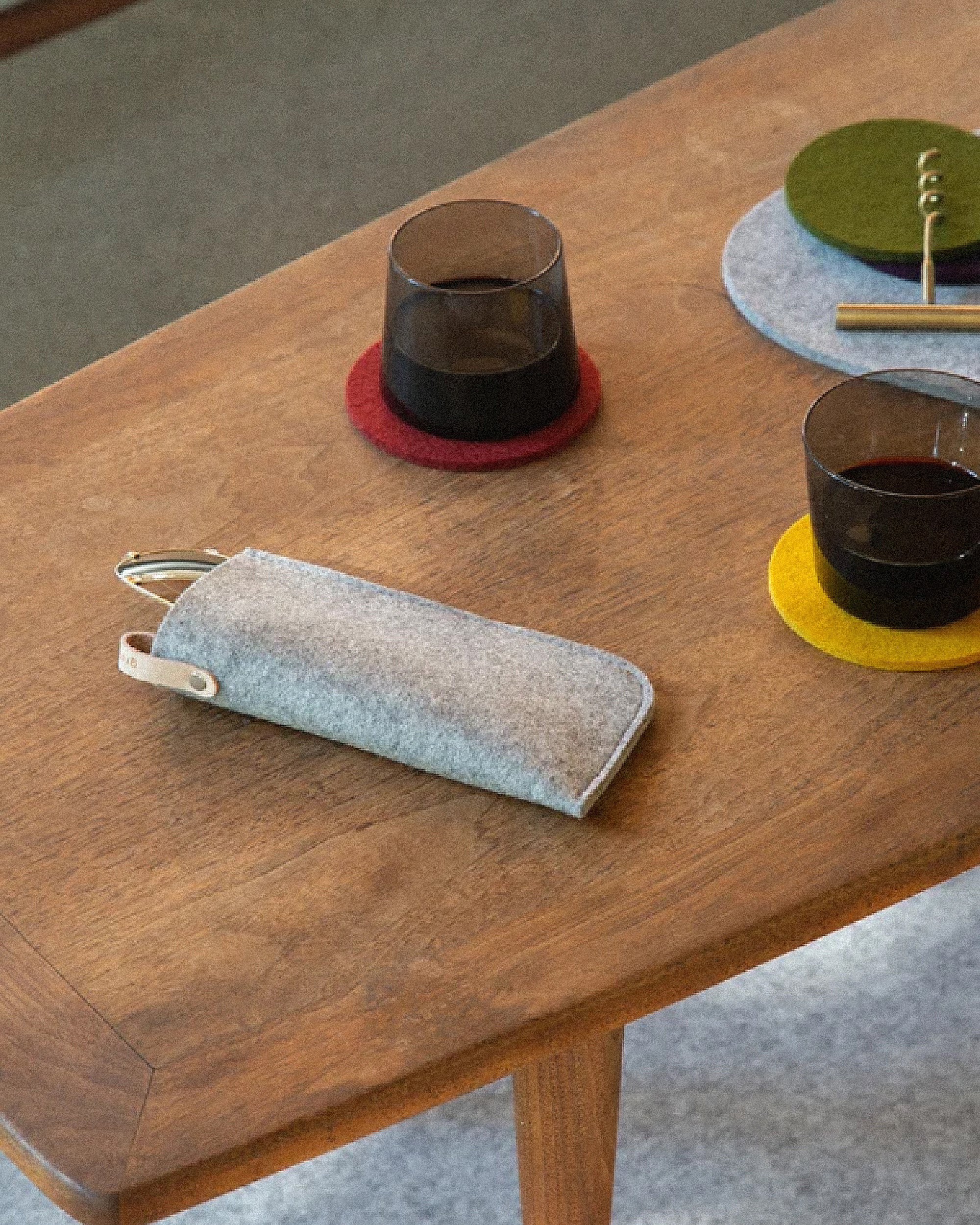 Classic Merino Wool Eyeglass Sleeve