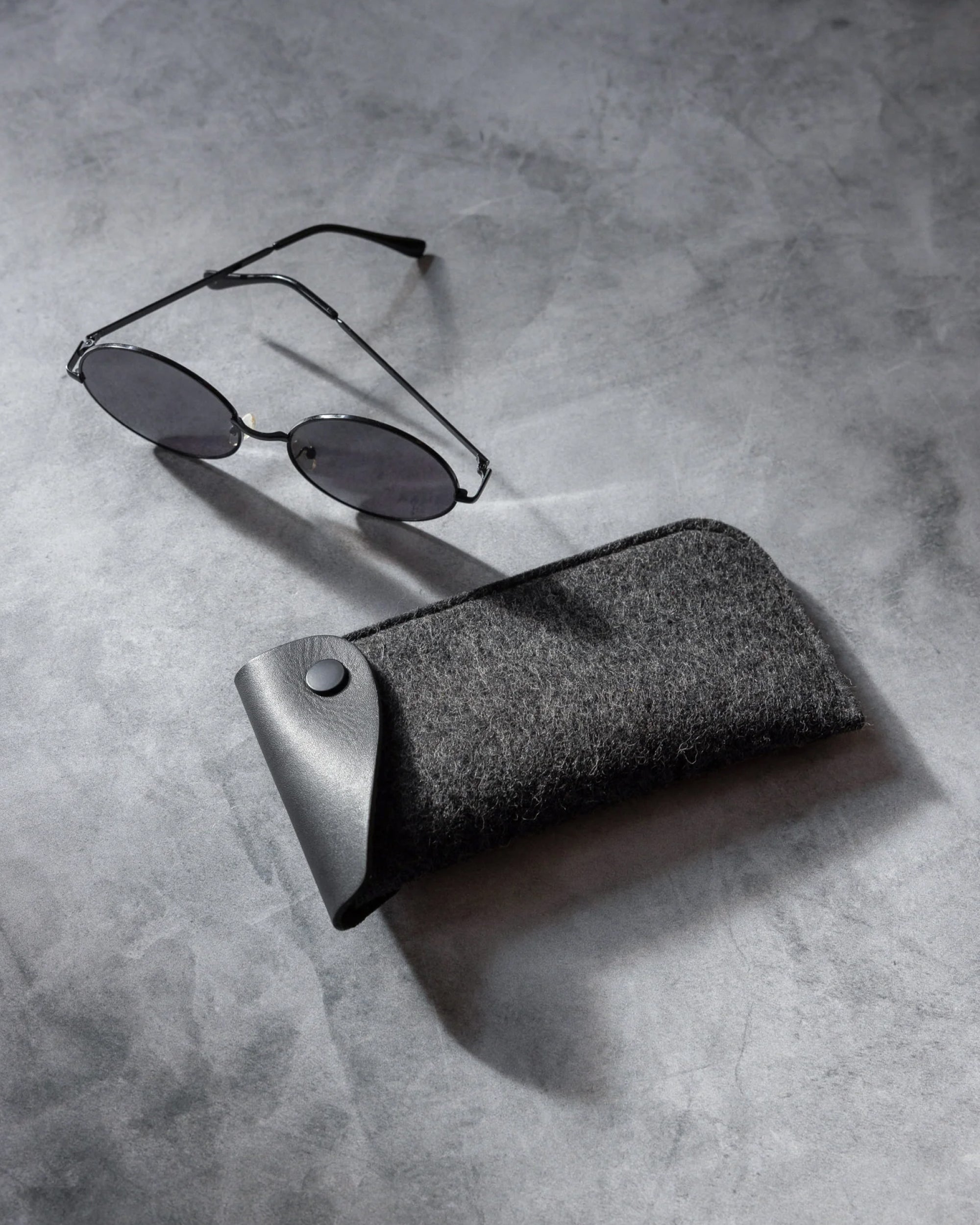 Anzen Merino Wool Eyeglass Sleeve
